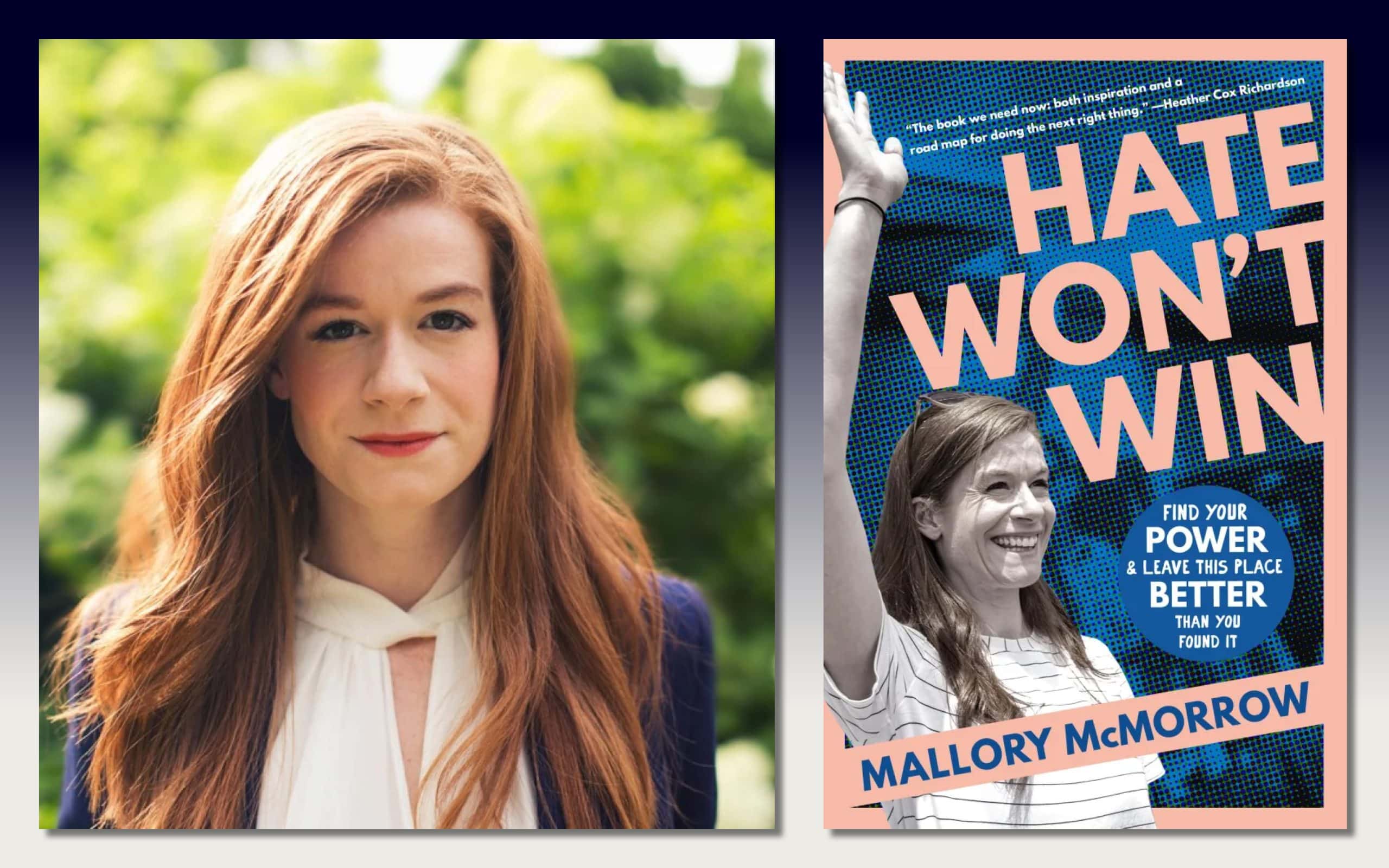 mcmorrow scaled - Bucks County Beacon - Michigan Democrat Mallory McMorrow Visits Doylestown to Promote Book ‘Hate Won’t Win’