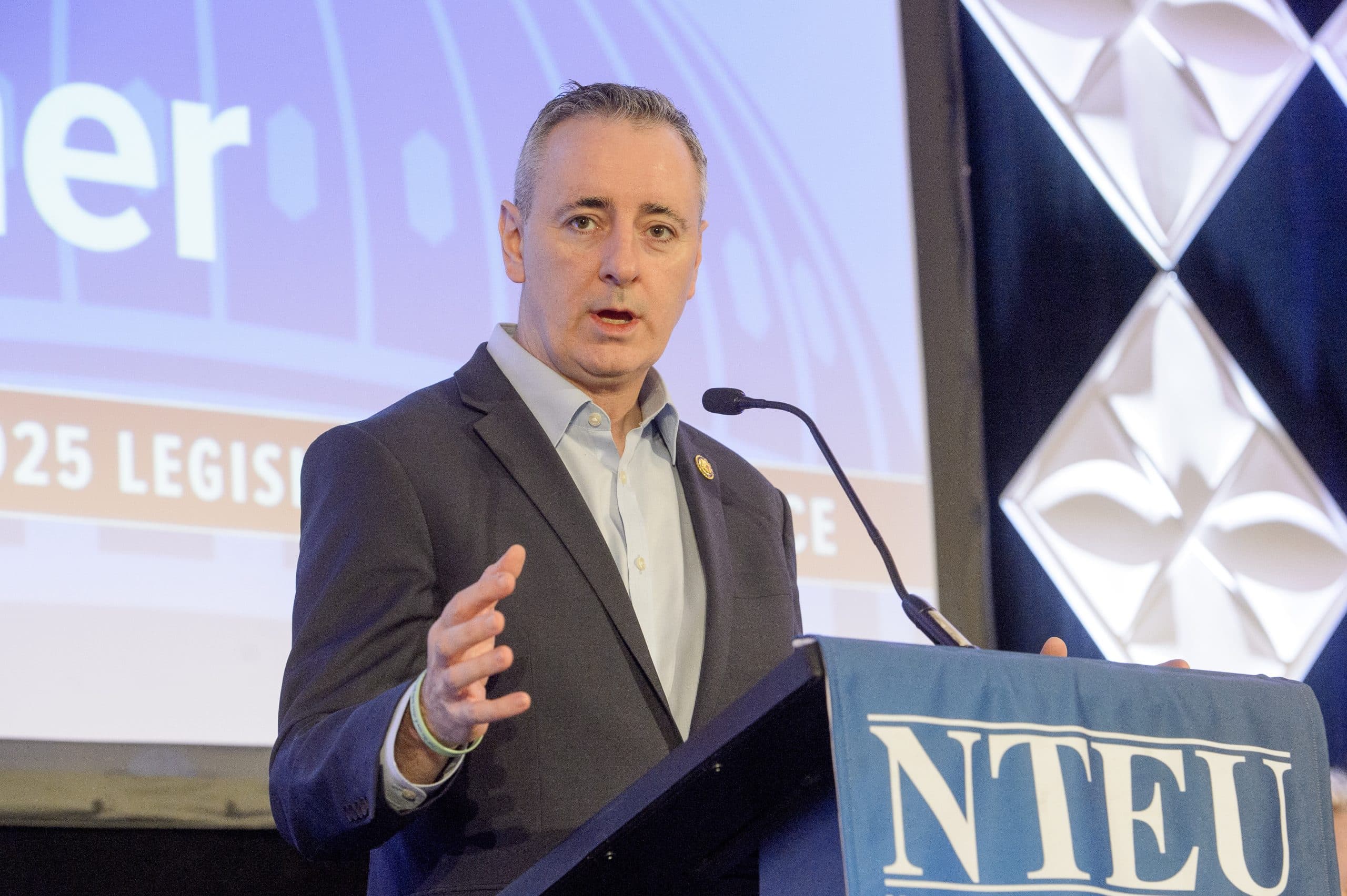 Brian Fitzpatrick NTEU scaled - Bucks County Beacon - Report Says Nearly 1 in 3 Kids in Bucks County Rely on Medicaid. Congressman Brian Fitzpatrick Has Voted to Take Health Care Away from Them
