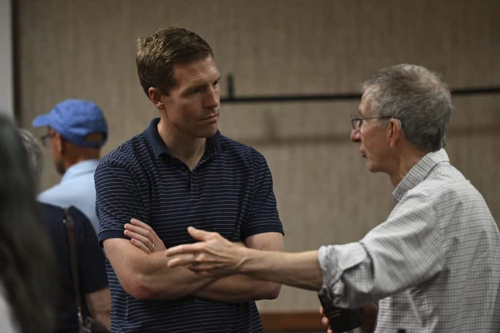 Conor Lamb - Bucks County Beacon - Democrats Are Trying to Figure Out What to Do About John Fetterman