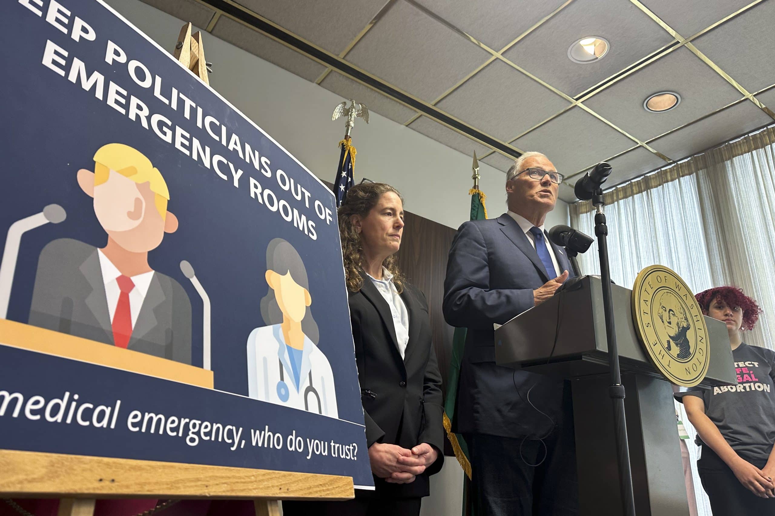 Emergency Abortion Ban scaled - Bucks County Beacon - Trump Administration Revokes Guidance Requiring Hospitals to Provide 'Life-saving' Emergency Abortions