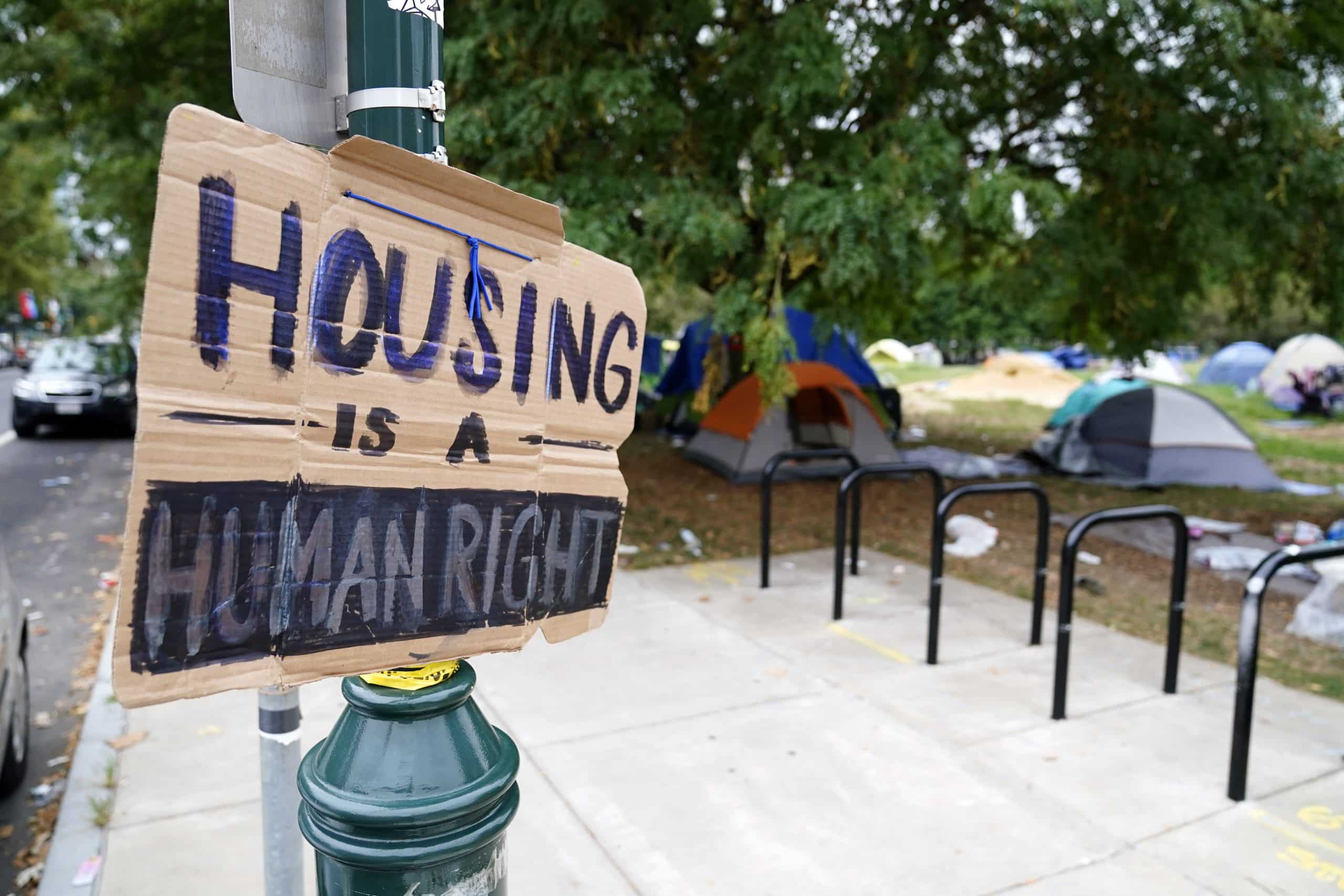 Homeless Encampment Philadelphia scaled - Bucks County Beacon - 7 State Senate Democrats Help Republicans Pass Bill That Critics Say Punishes Homeless Pennsylvanians