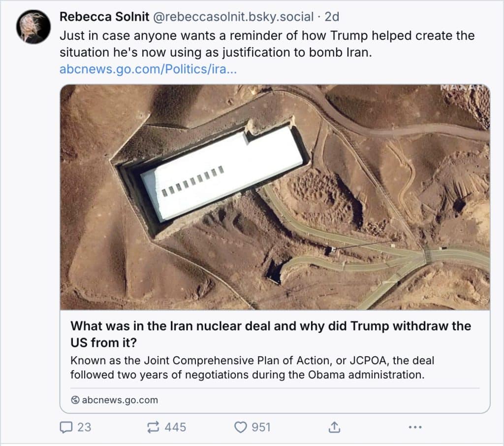 Image 6 23 25 at 7.26 PM - Bucks County Beacon - Stephen Kinzer: Trump’s Attack on Iran Will Further Destabilize the Middle East