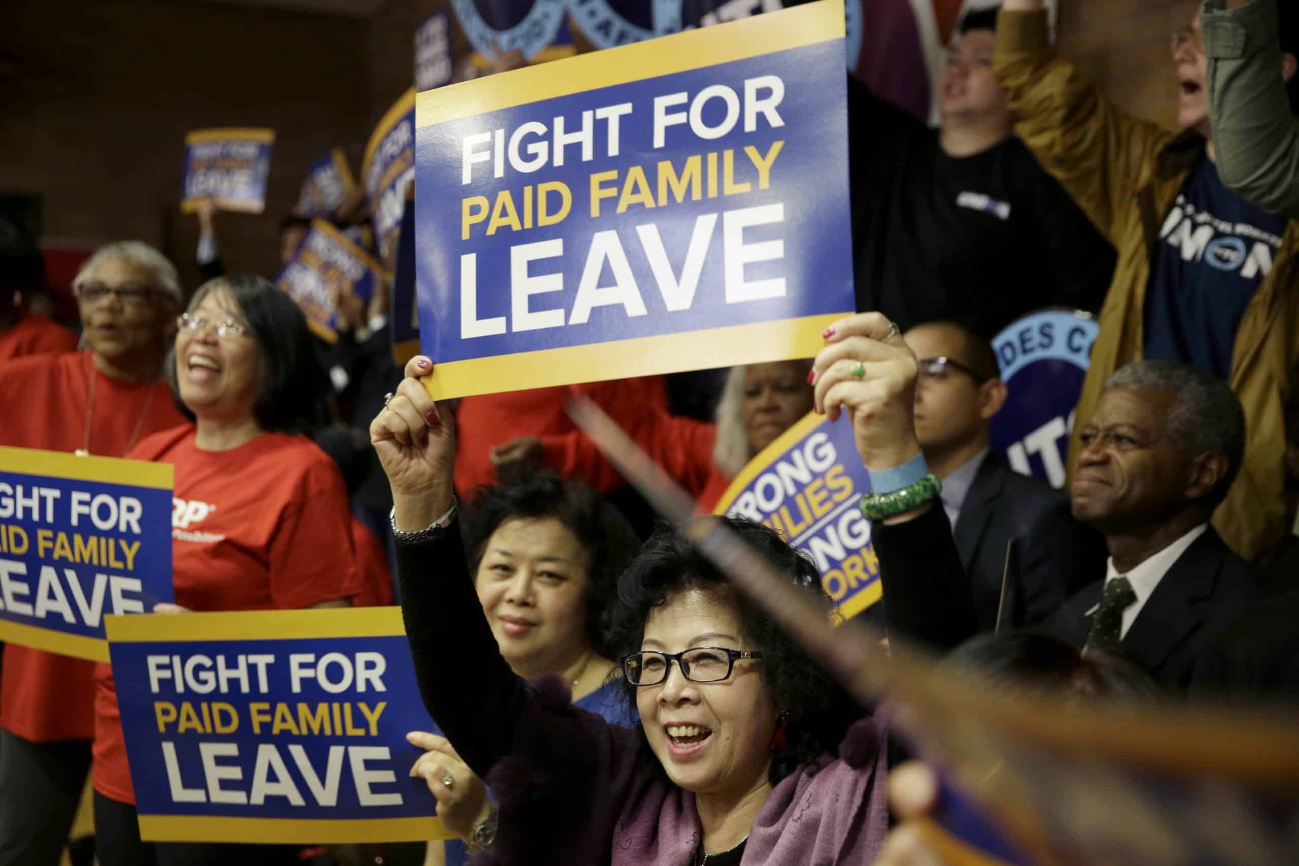 Paid Family Leave scaled - Bucks County Beacon - OPINION: It Is Time for Pennsylvania to Create a Paid Family Leave Program