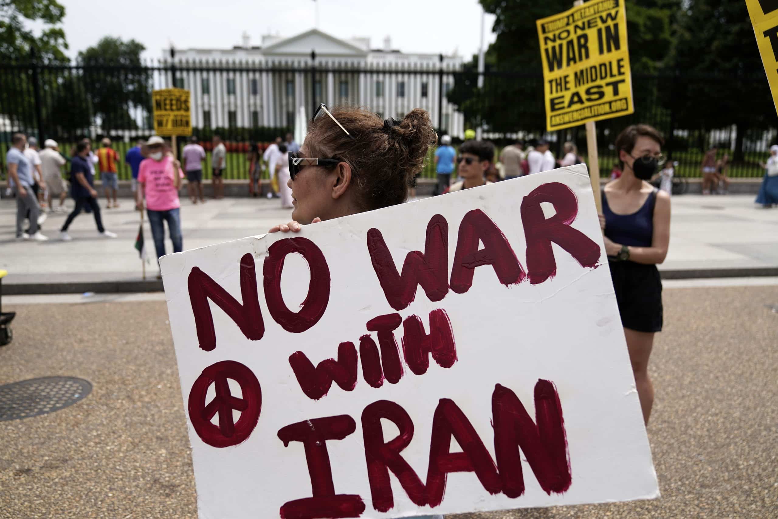 Trump Iran War scaled - Bucks County Beacon - Stephen Kinzer: Trump’s Attack on Iran Will Further Destabilize the Middle East