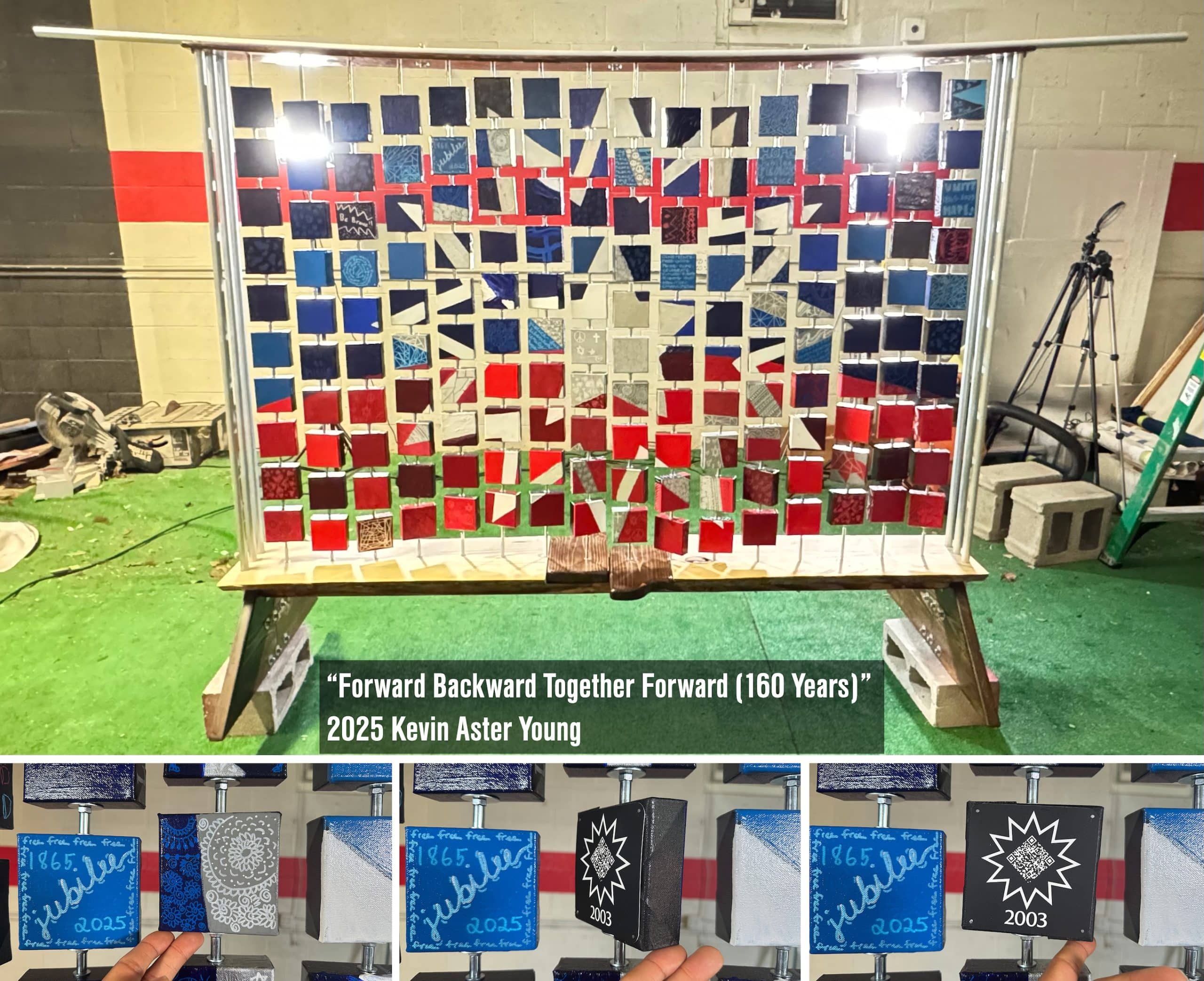 fbtf press release low res scaled - Bucks County Beacon - Bucks County Artist Will Unveil Interactive Juneteenth Art Piece