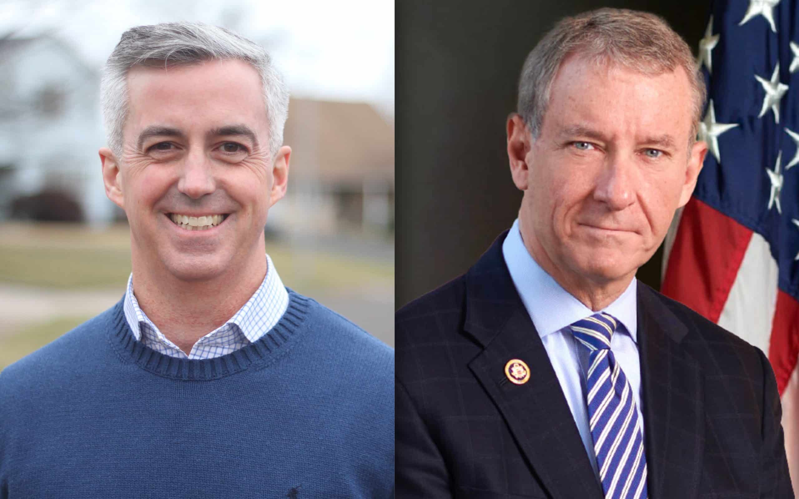 harvie cartwright scaled - Bucks County Beacon - Former Congressman Matt Cartwright Endorses Bob Harvie in His Bid to Unseat PA-01 Incumbent Republican Rep. Brian Fitzpatrick