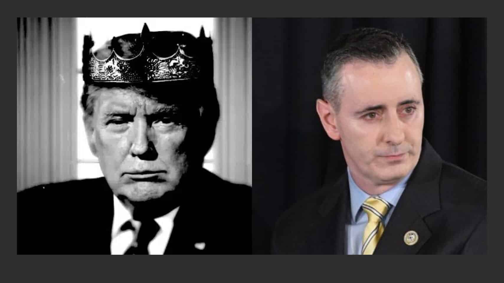 king trump fitz 20250612 200459 0000 - Bucks County Beacon - 'No Kings' Protest Scheduled at Congressman Brian Fitzpatrick’s Langhorne Office on Saturday