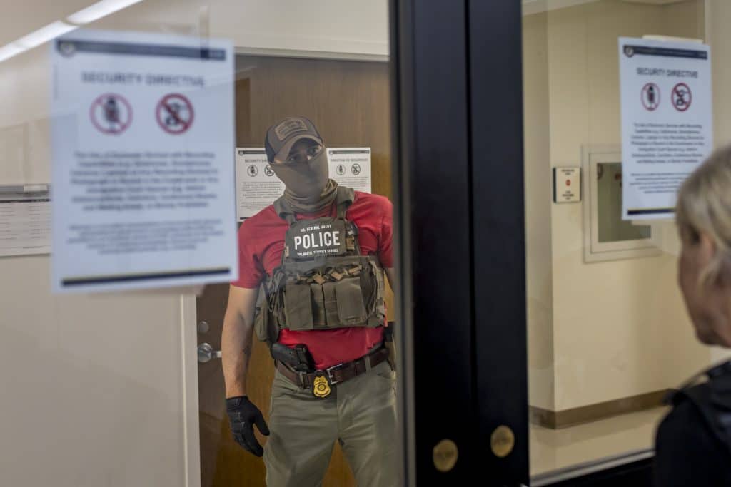 3 233P6A299507242025 NIGRO - Bucks County Beacon - Photo Essay: Bearing Witness to America's Cruel and Unusual Treatment of Immigrants