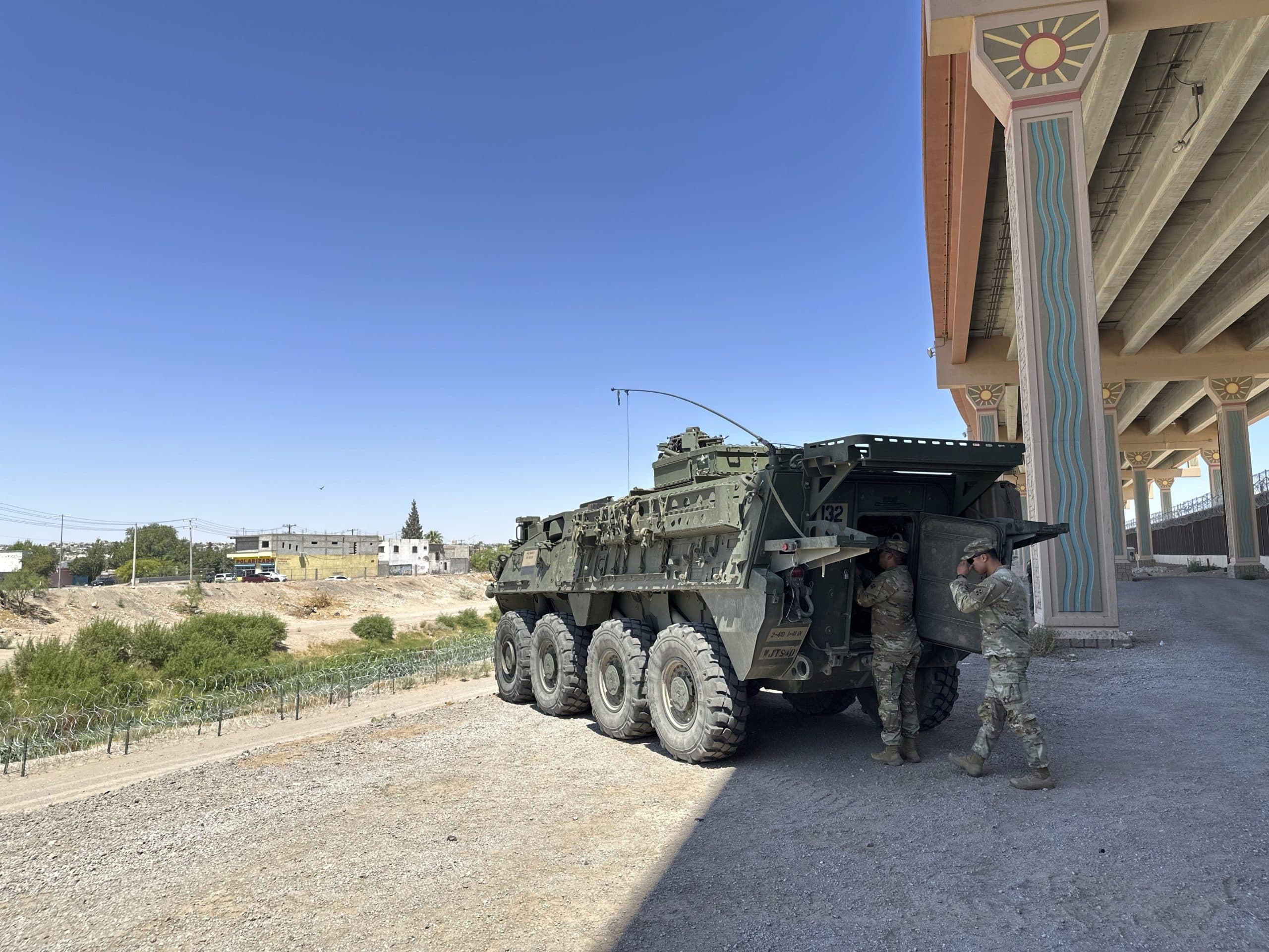 AP25178545319442 scaled - Bucks County Beacon - Trump Administration Expands Militarized Zones to 1/3 of Southern Border, Stirring Controversy
