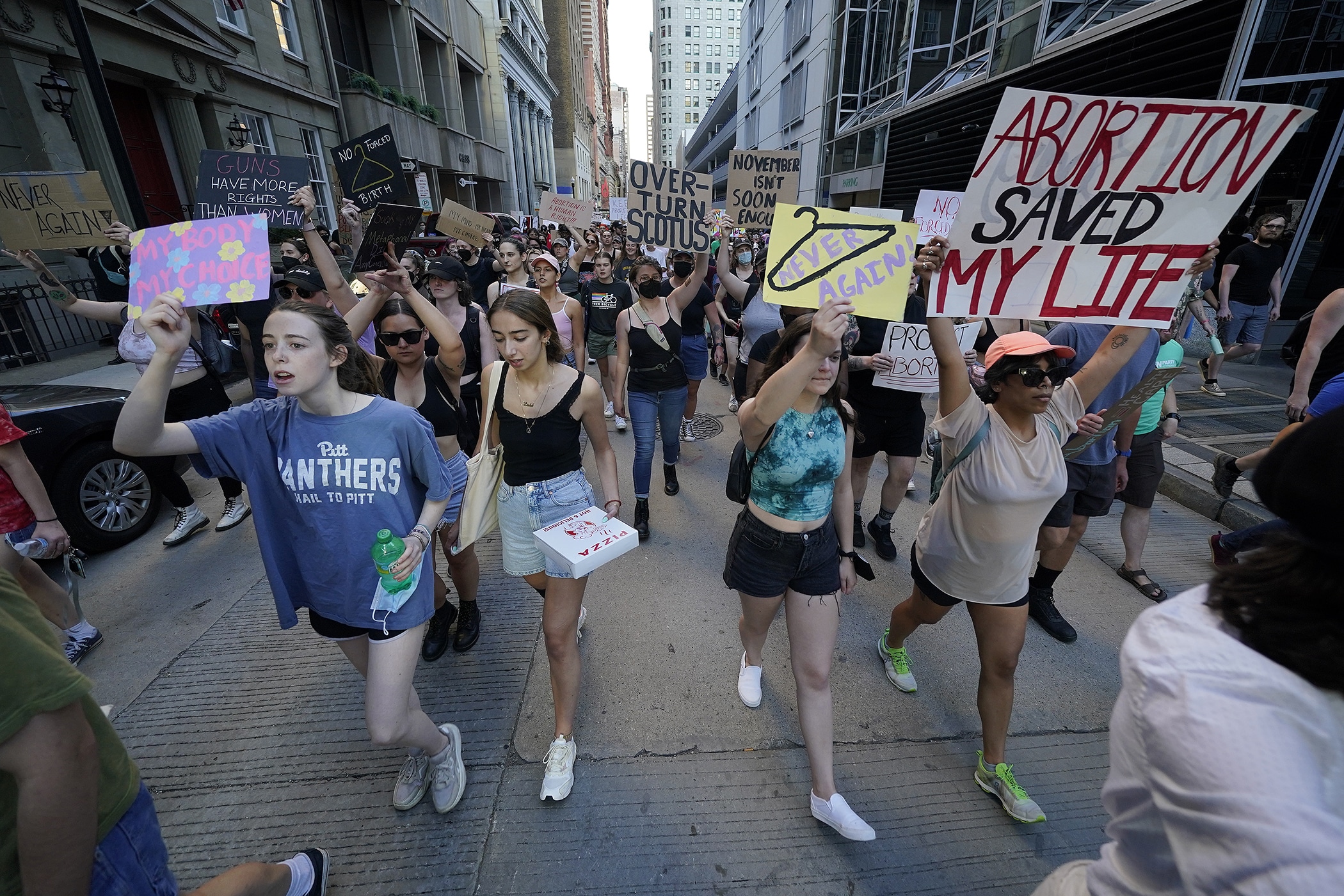 Abortion Rights Protest Pennsylvania - Bucks County Beacon - Democratic State Senators Propose Bill To Strengthen Reproductive Freedom in Pennsylvania