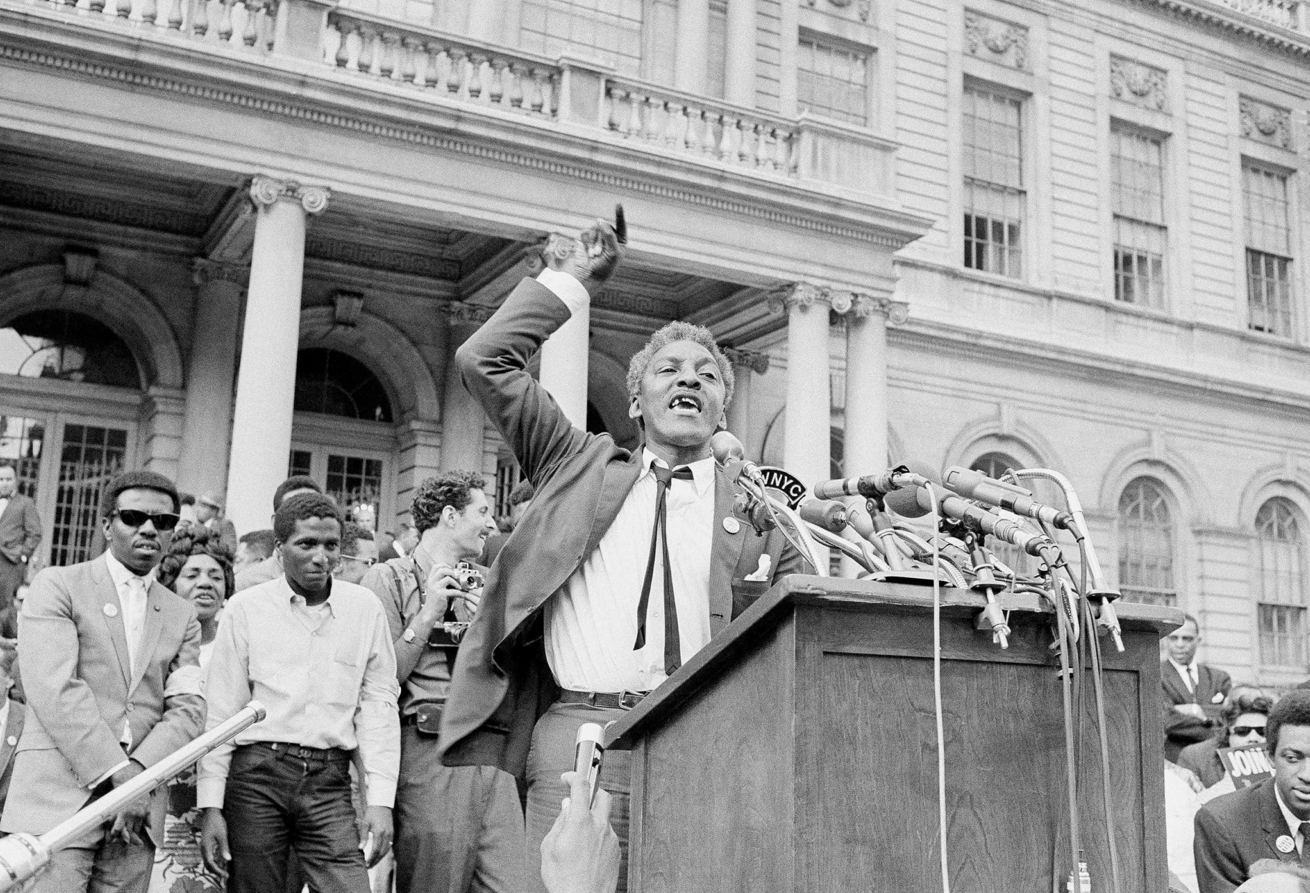 Bayard Rustin1 scaled - Bucks County Beacon - A Bayard Rustin Archive Aims to Preserve His Legacy as a Queer Civil Rights Activist