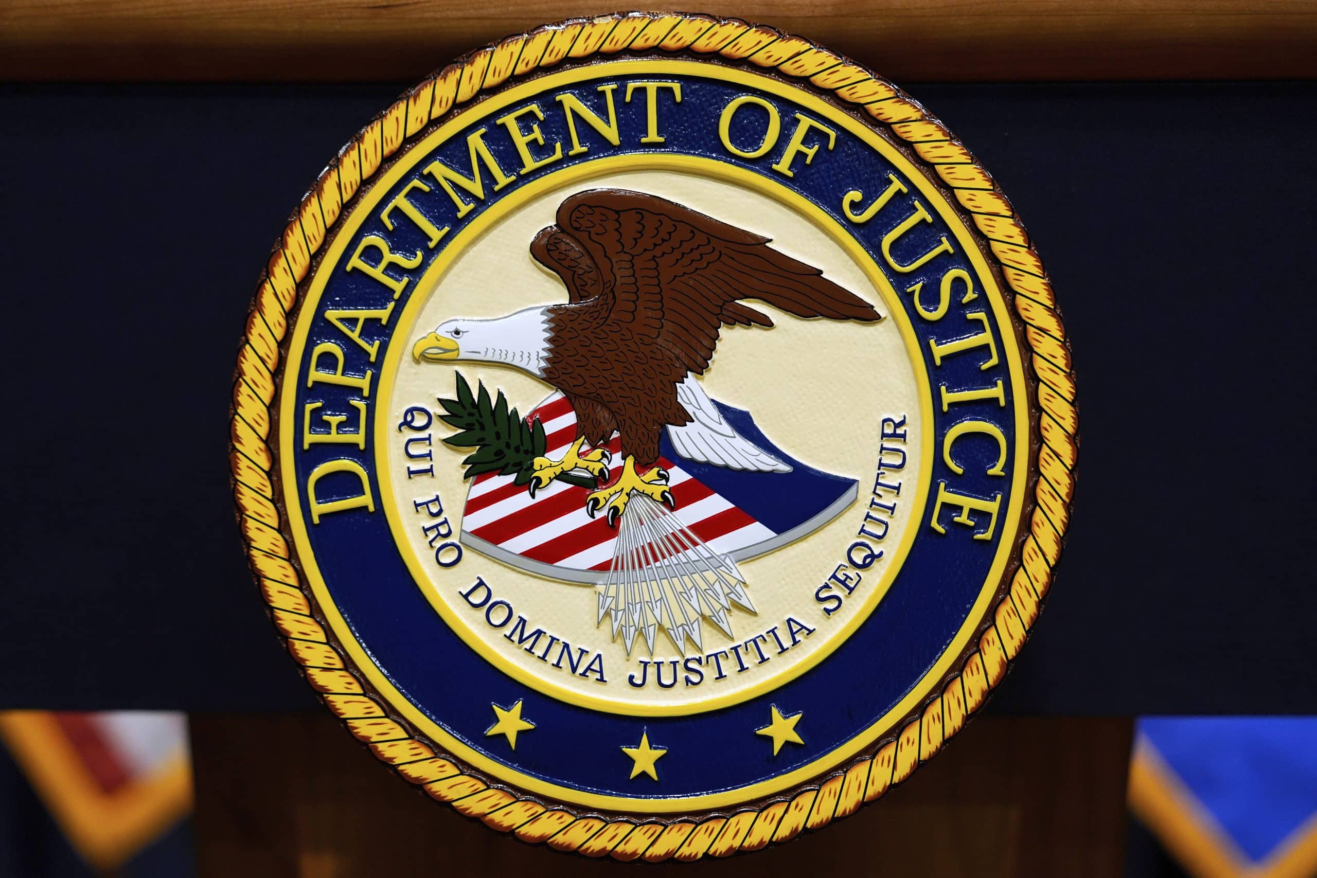 DOJ Logo scaled - Bucks County Beacon - DOJ Presses Pennsylvania for Answers on How It Manages Voter Rolls