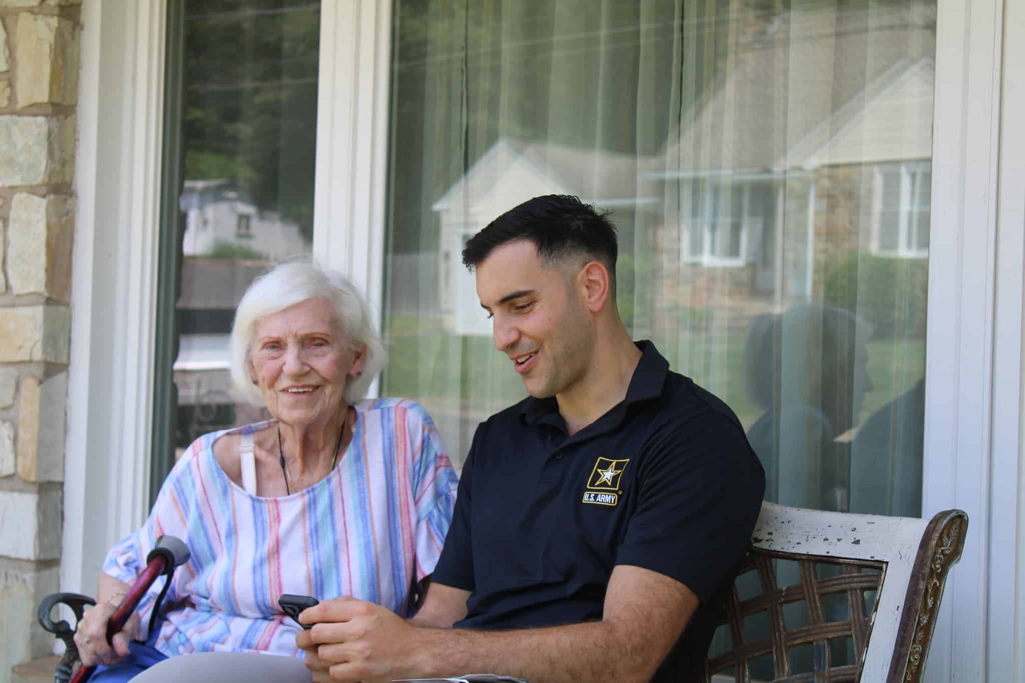 Danny Ceisler Doris - Bucks County Beacon - Photo Essay: Candidates Canvass Perkasie Neighborhoods During Pennridge Democrats' Day of Action