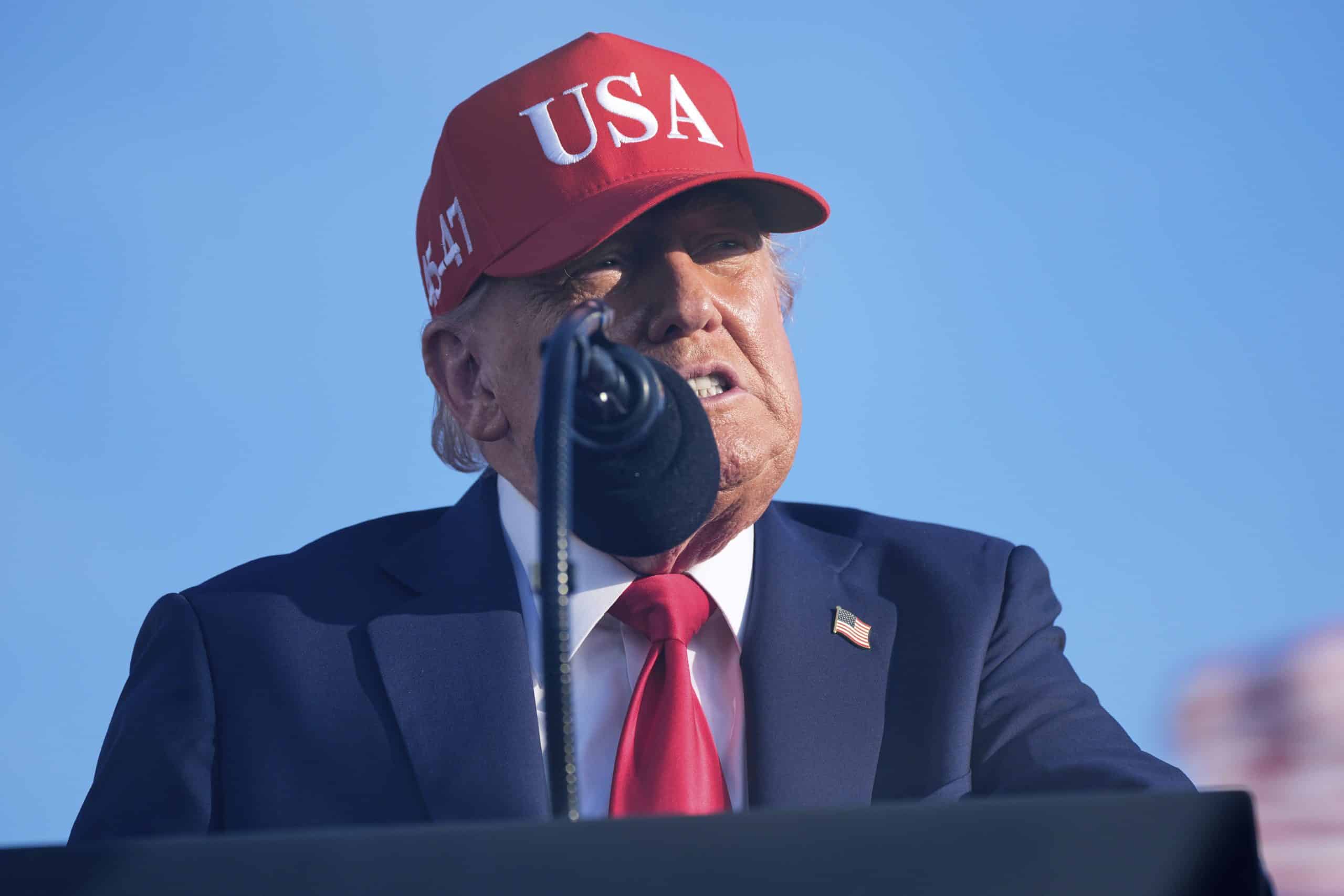 Donald Trump Iowa scaled - Bucks County Beacon - OPINION: A Declaration of Independence from a President of Hate