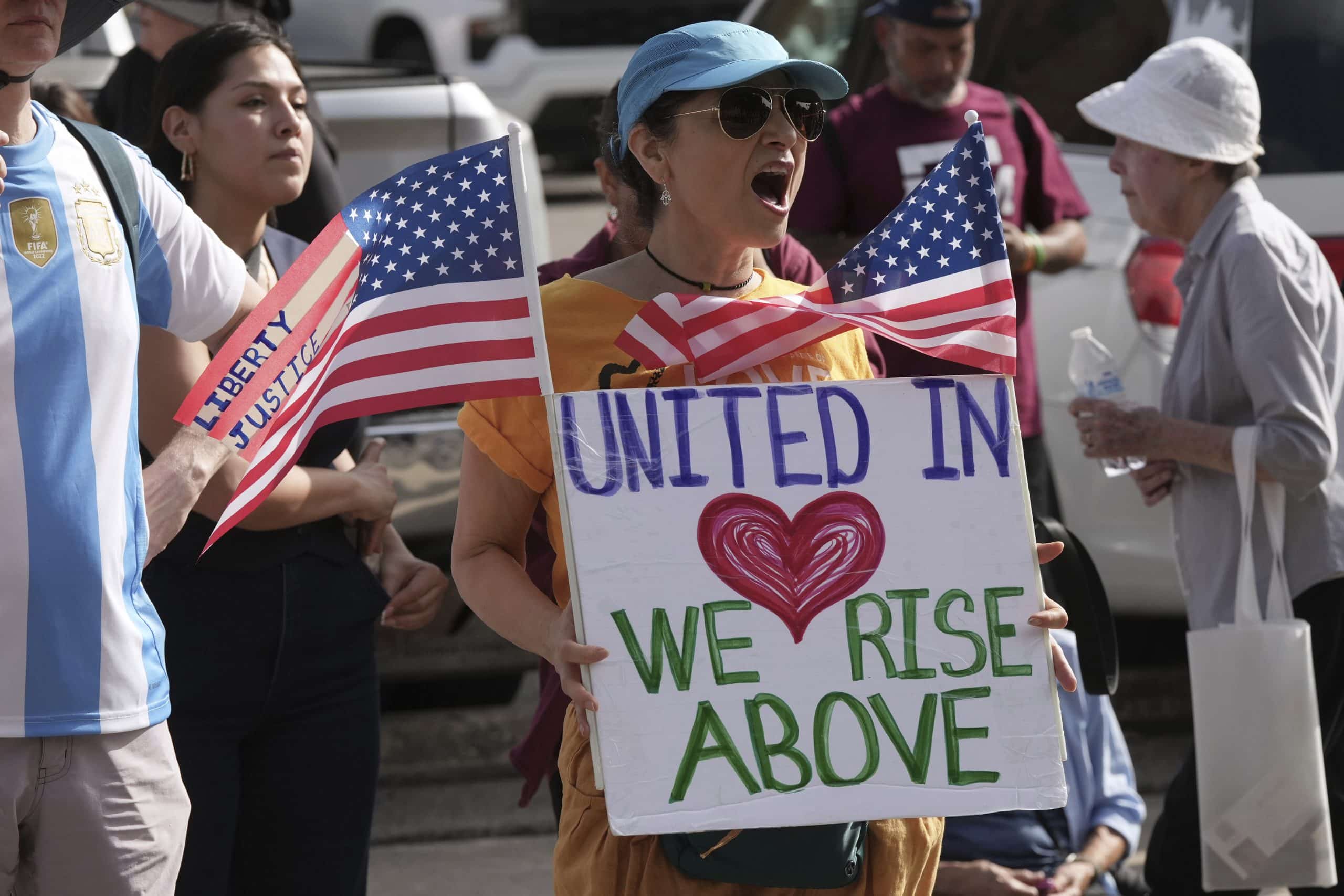 Gallup Immigration Views scaled - Bucks County Beacon - How US Views of Immigration Have Changed Since Trump Took Office, According to Gallup Polling
