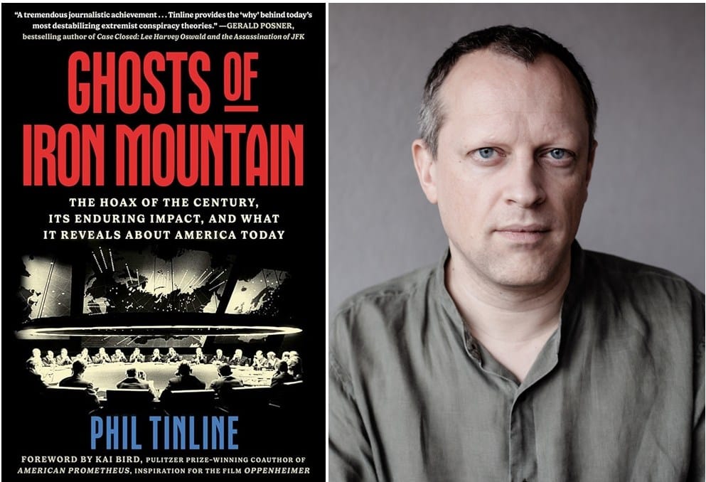 Ghosts of Iron Mountain - Bucks County Beacon - Book Review | 'Ghosts of Iron Mountain: The Hoax of the Century, Its Enduring Impact, and What It Reveals About America Today'
