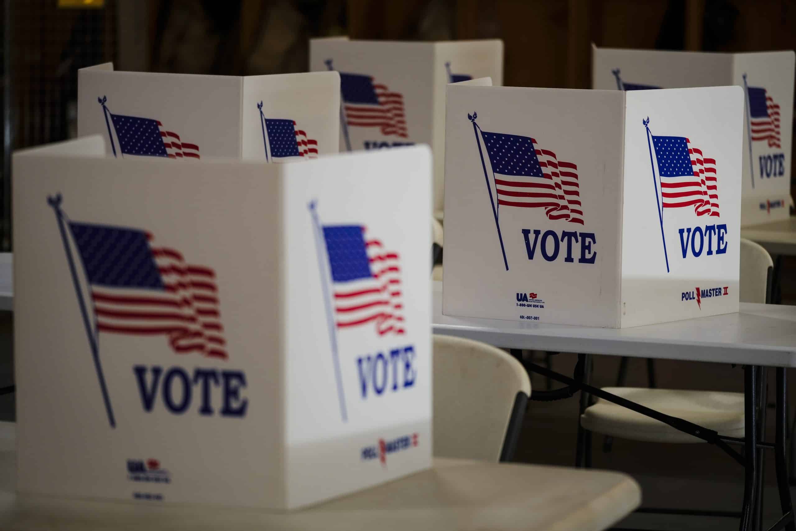 Newtown Polling Place Vote scaled - Bucks County Beacon - What You Need to Know About the Push for Open Primaries in Pennsylvania