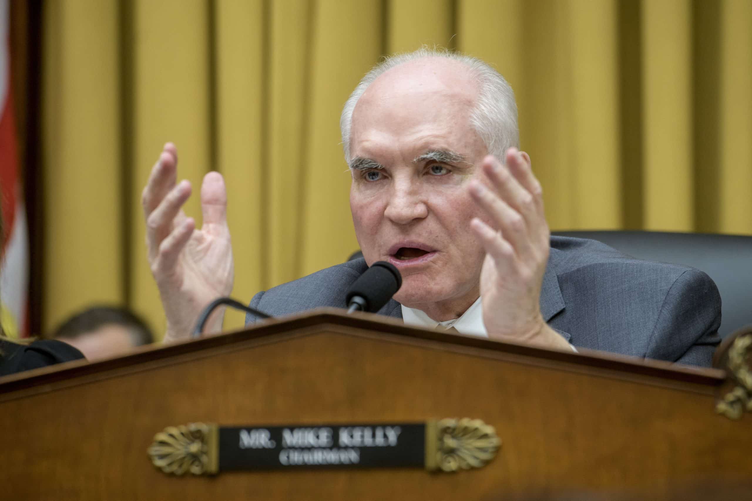 PA GOP Rep. Mike Kelly scaled - Bucks County Beacon - House Ethics Committee Rebukes Pennsylvania Republican Congressman Mike Kelly Over Wife's Stock Purchase