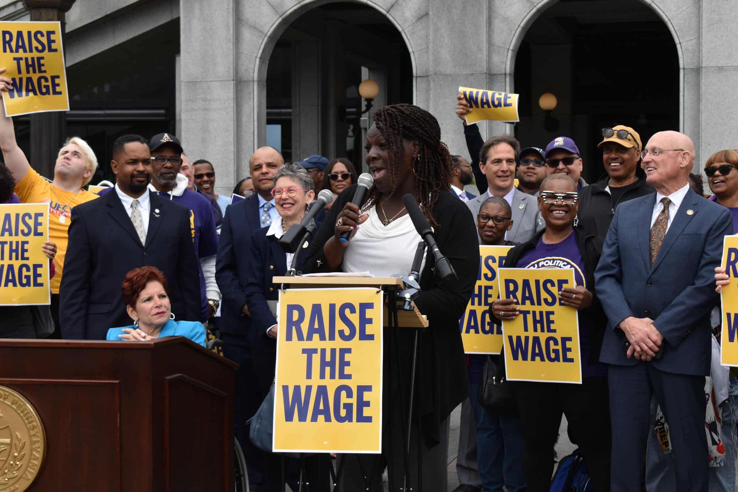 PA House Dem Roni Green Minimum Wage scaled - Bucks County Beacon - Fighting to Finally Raise the Minimum Wage in Pennsylvania: A Conversation With State Rep. Roni Green