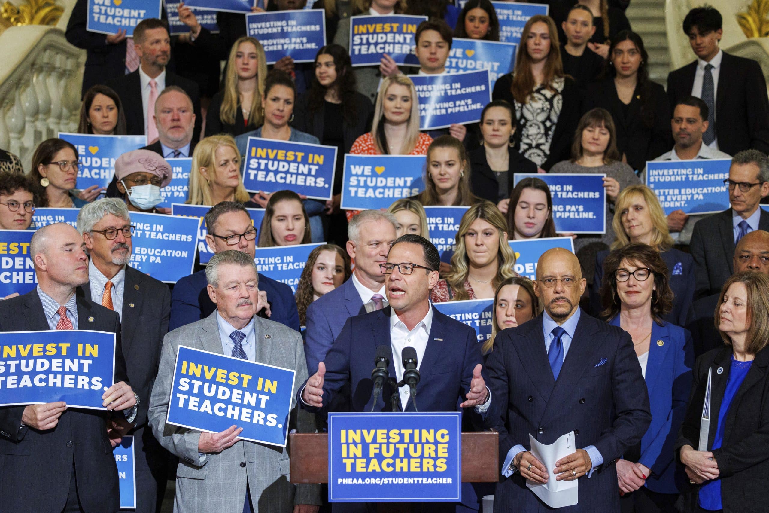 Pennsylvania Student Teachers scaled - Bucks County Beacon - Student Teachers in Pennsylvania Deserve Better and Public Education Will Benefit From It