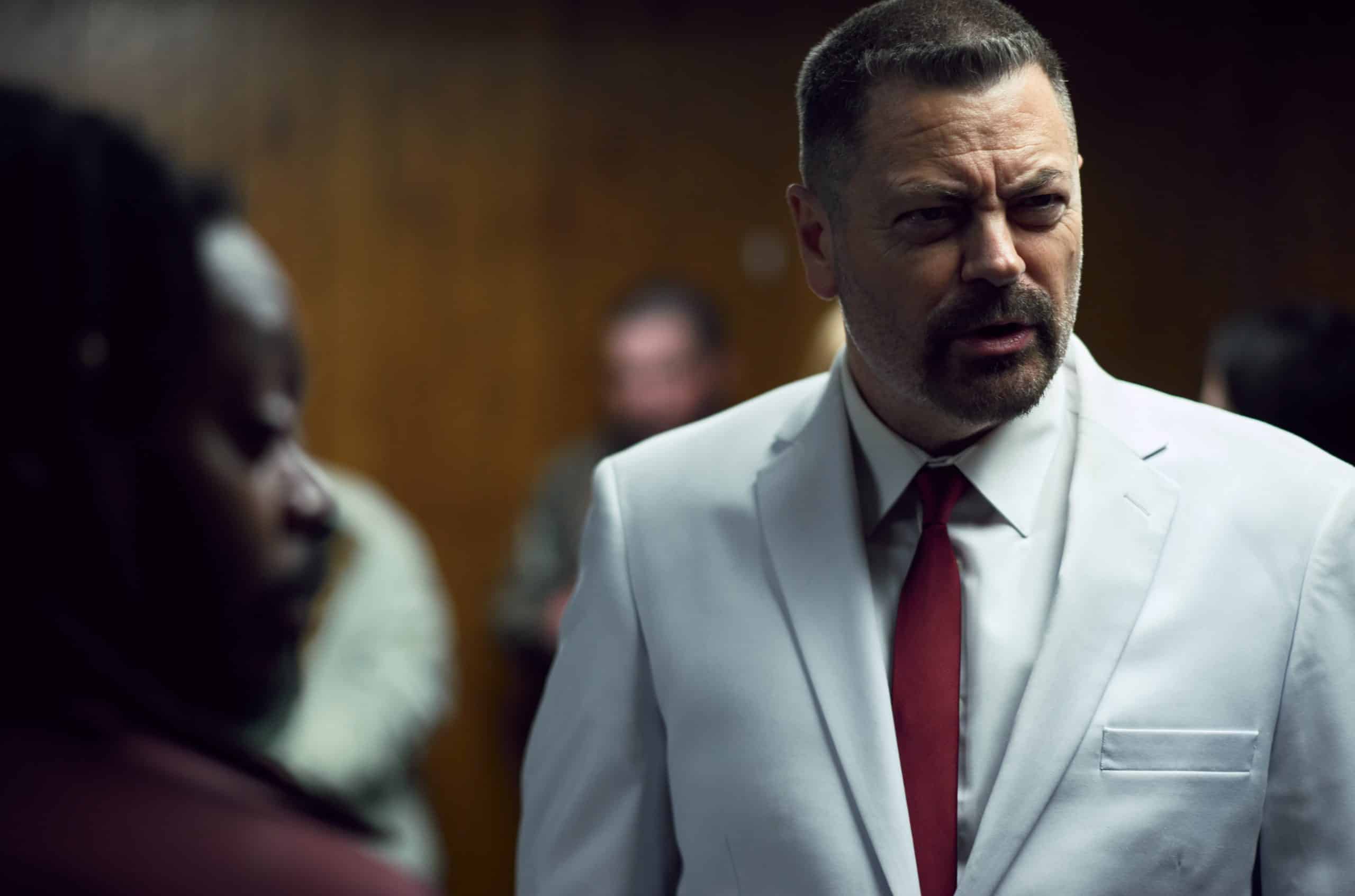 SOVEREIGN Nick Offerman scaled - Bucks County Beacon - Interview: Director Christian Swegal on His Debut Film on Far-right Extremism 'Sovereign'