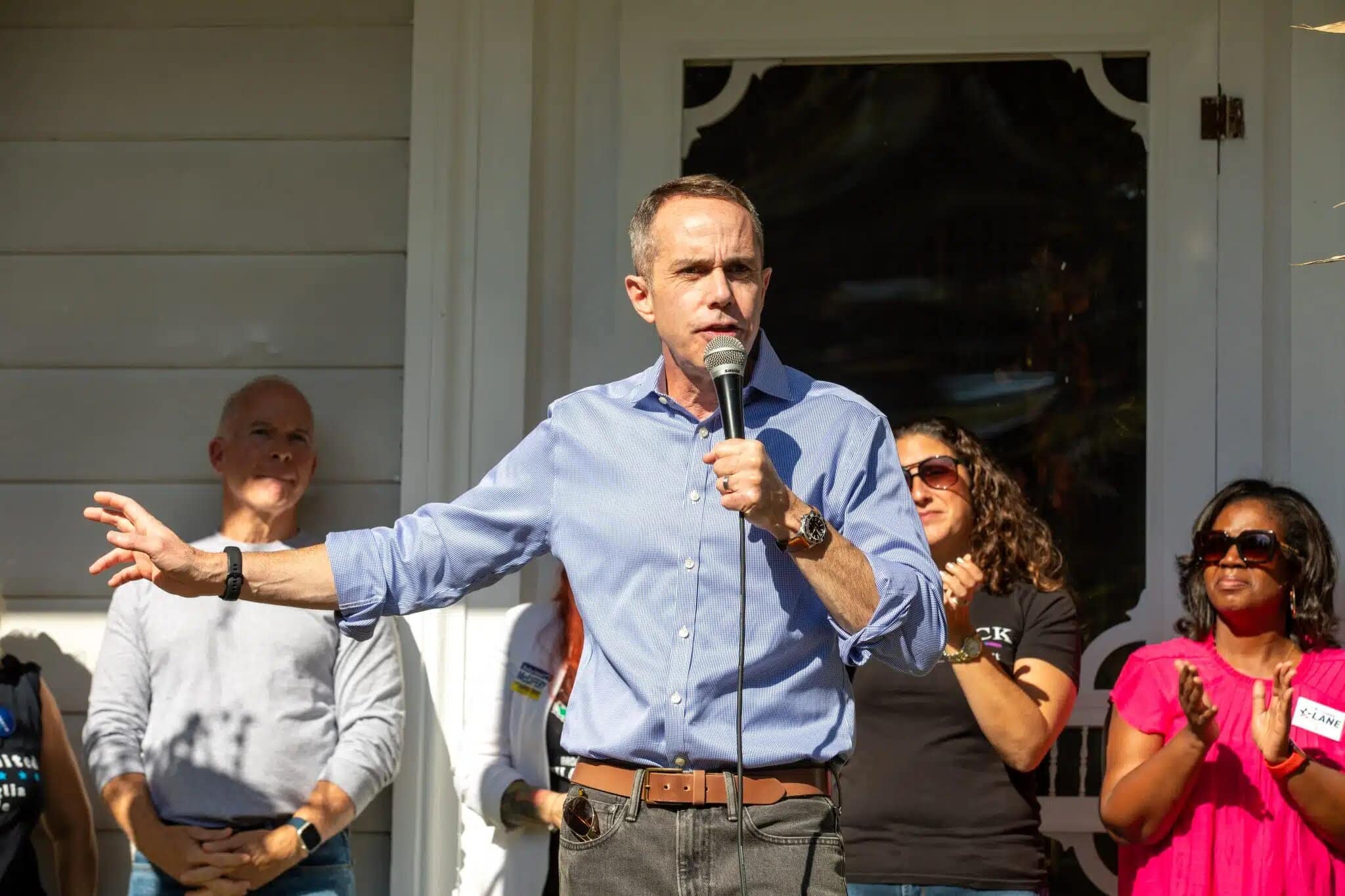 Steve Santarsiero - Bucks County Beacon - State Senator Steve Santarsiero: It’s Possible to Be an Advocate for the Homeless and Believe Encampments Are Not a Good Idea