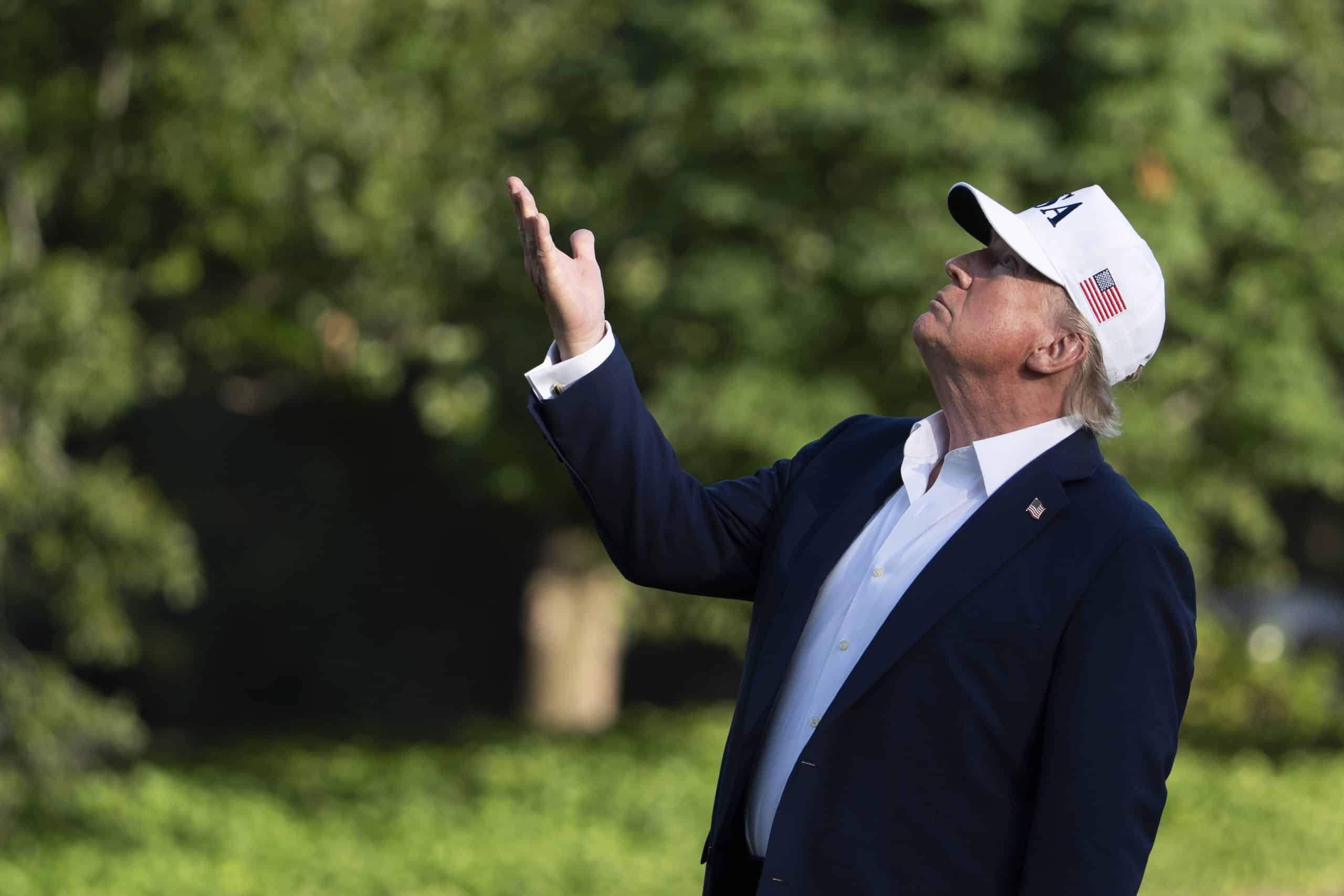 Trump Pastors IRS scaled - Bucks County Beacon - The Surprise IRS Move to Support Pastors' Political Endorsements Leaves Faith Leaders and Legal Experts Divided