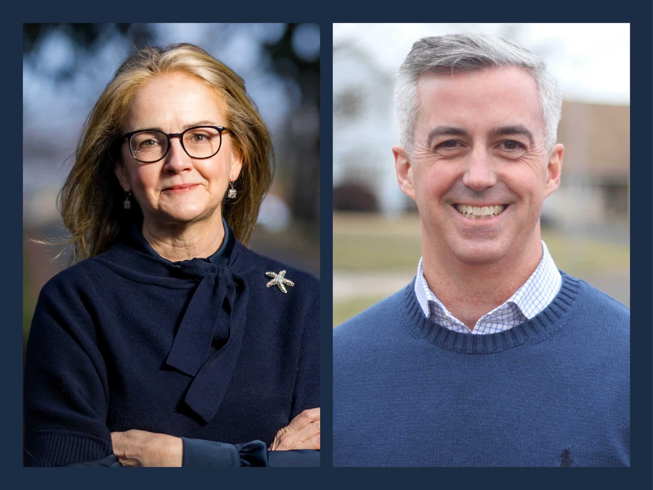 headshots 4 scaled - Bucks County Beacon - Congresswoman Madeleine Dean Believes Bob Harvie Is the Change Pennsylvania's First Congressional District Needs
