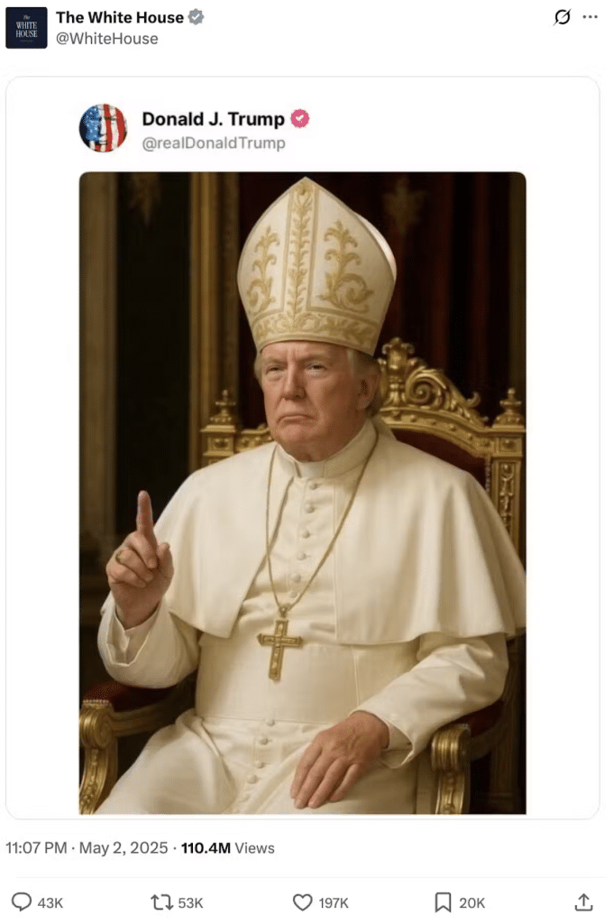 image - Bucks County Beacon - From ‘God Emperor Trump’ to ‘St. Luigi,’ Memes Power the Politics of Feeling