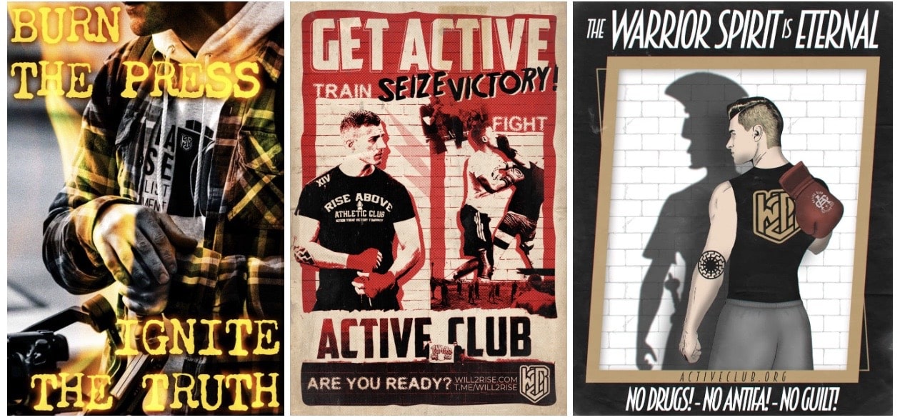 Active Clubs - Bucks County Beacon - Active Clubs Are White Supremacy’s New, Dangerous Frontier