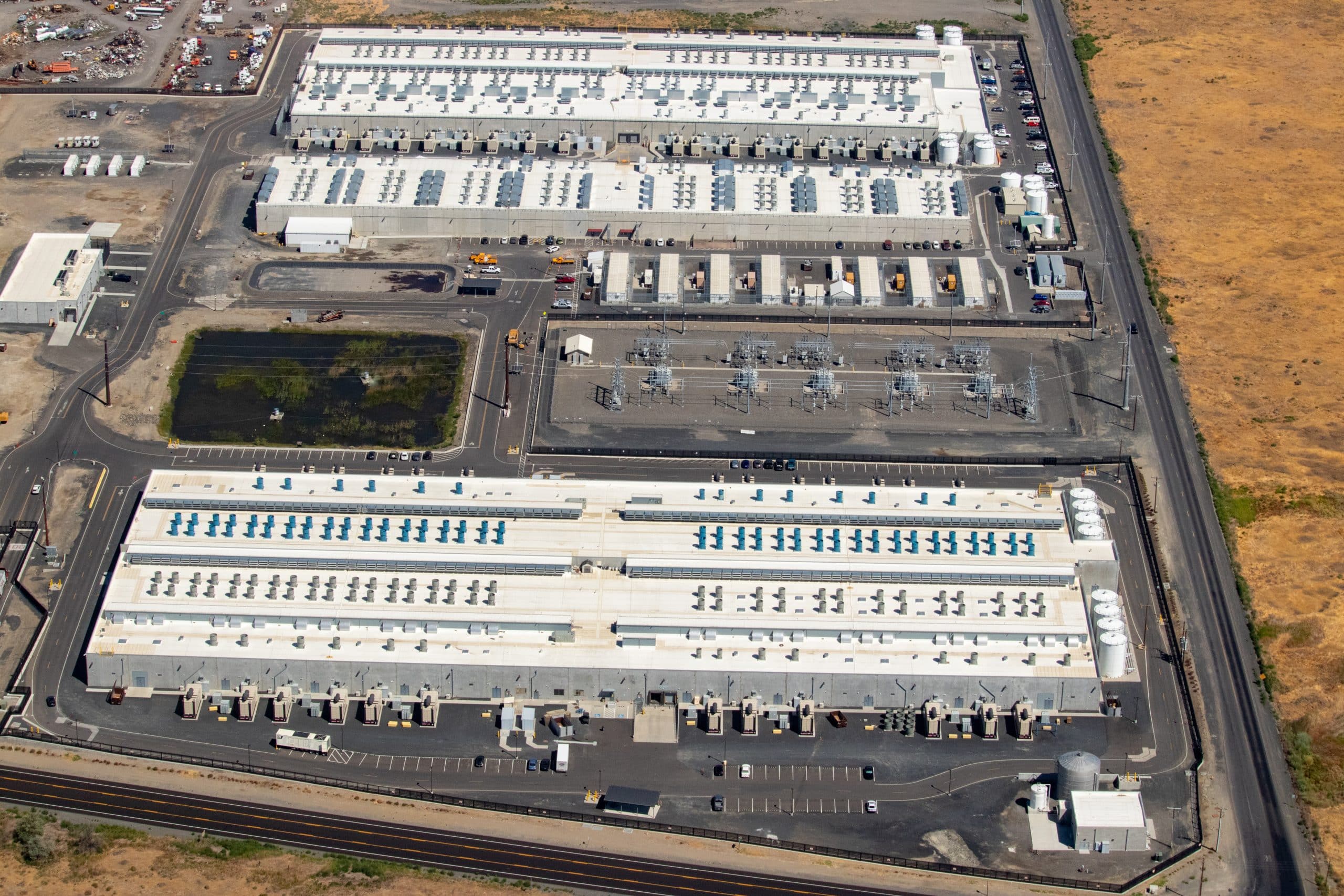Amazon AWS us west 2 beach AZ scaled - Bucks County Beacon - Not Everyone Is Sold on the Benefits of Amazon’s Data Center Coming to Falls Township