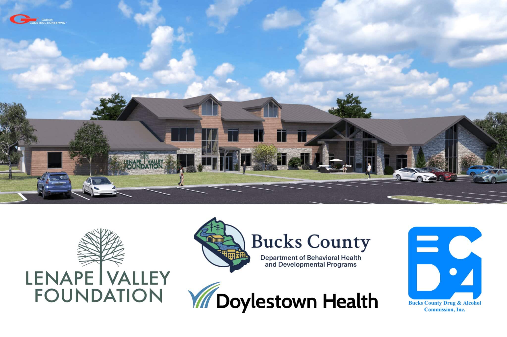 CrisisCtrRendering - Bucks County Beacon - Bright Path Center, an Integrated Crisis Stabilization Facility, Is Slated to Open Next Spring in Doylestown