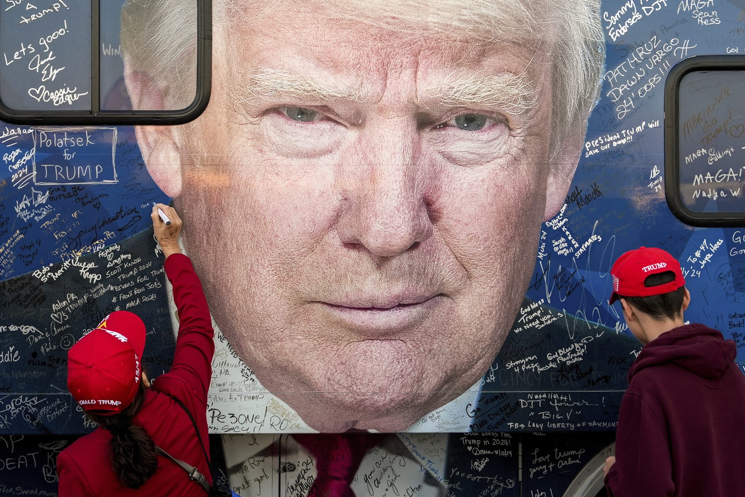 Donald Trump Butler Pennsylvania scaled - Bucks County Beacon - DOJ's Demand for State Voter Lists Are a Major Battleground in Fights Over Access to the Polls