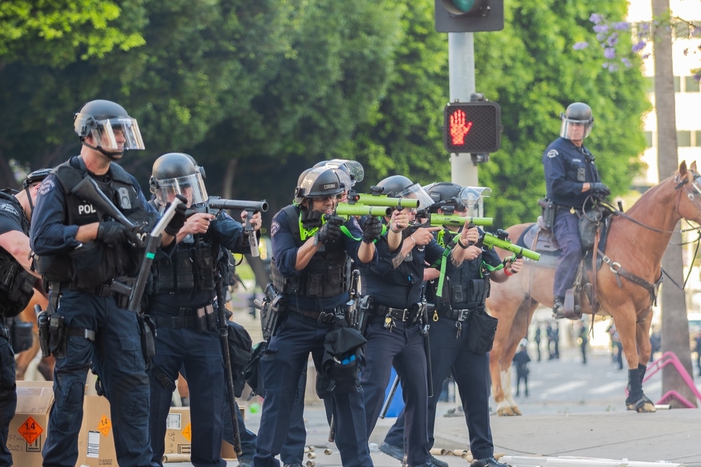 LAPD ICE Protests - Bucks County Beacon - OPINION: When Local Cops Act Like ICE Agents, We’re All Less Safe