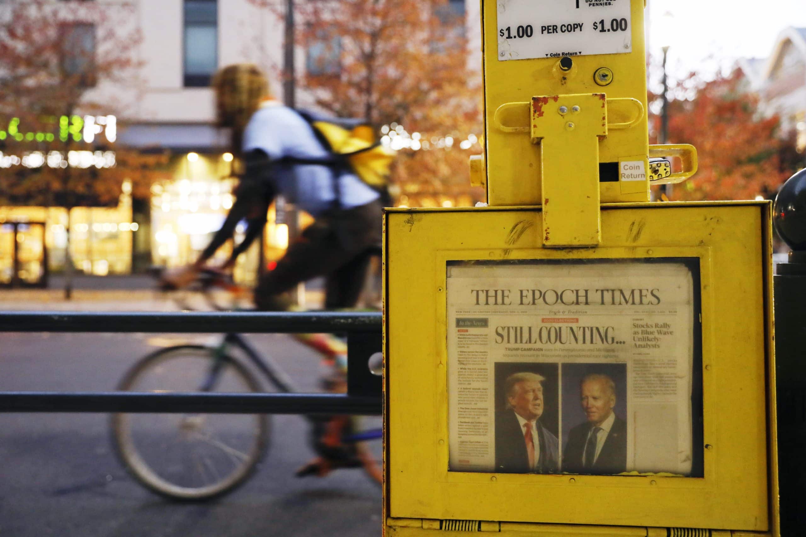 News Desert Epoch Times scaled - Bucks County Beacon - Democratic State Rep. Chris Rabb Proposes Bills to Bolster Local News Media (and Democracy) in Pennsylvania