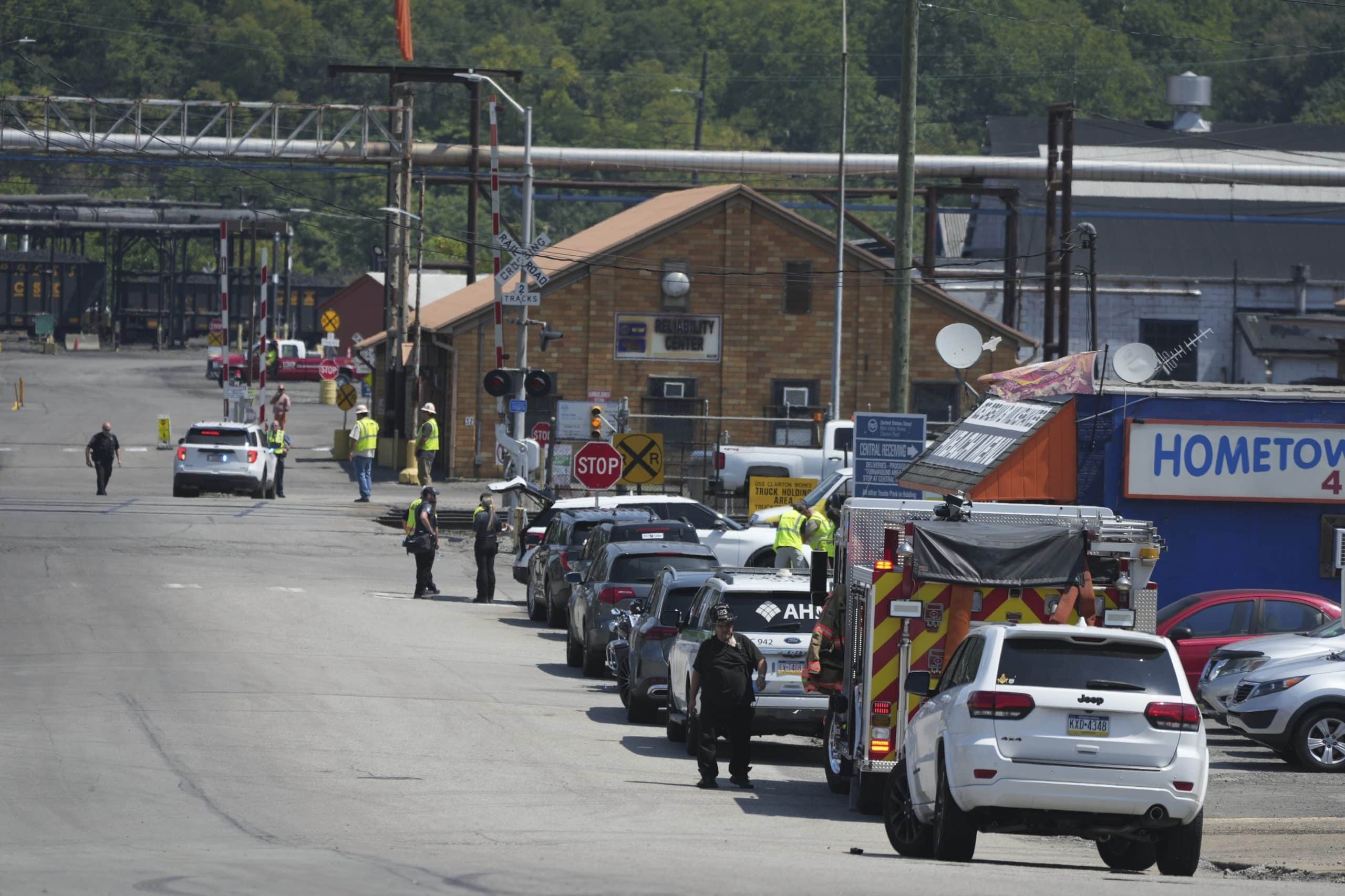 PA Steel Plant Explosion scaled - Bucks County Beacon - Explosion at Clairton Coke Works Plant in Pennsylvania Leaves 2 Dead, Dozens Hurt; Residents Nearby Advised to Stay Inside