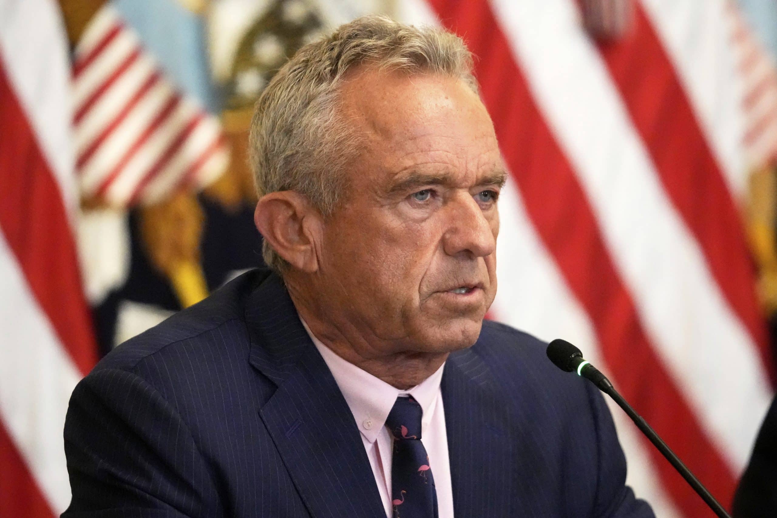 RFKjr scaled - Bucks County Beacon - Judge Orders RFK Jr.'s Health Department to Stop Sharing Medicaid Data With Deportation Officials