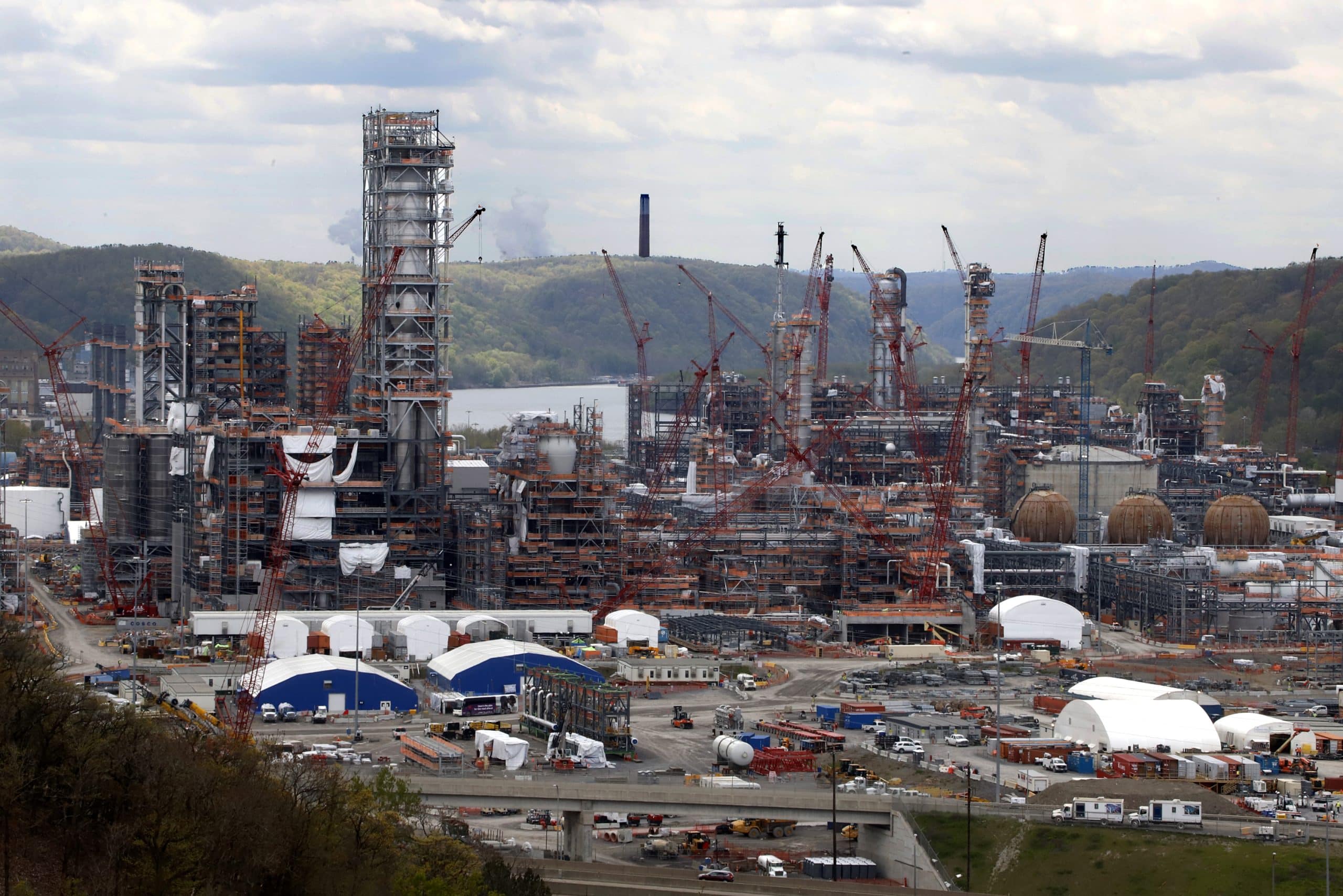 Shell Beaver County scaled - Bucks County Beacon - Pennsylvania Gave Shell a $1.65 Billion Tax 'Windfall' to Come to the State. Now the Company Wants to Sell Its Plant