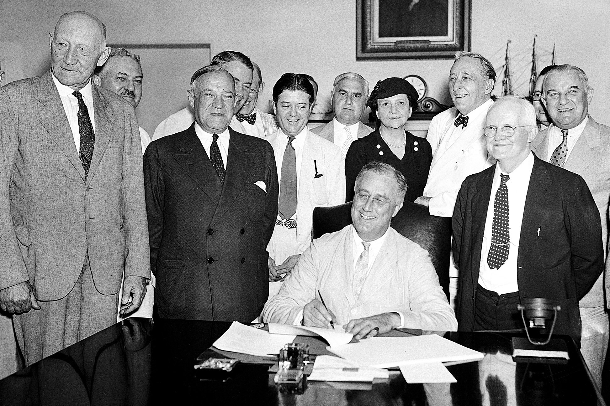 Social Security FDR - Bucks County Beacon - Social Security Has Existed for 90 Years. Why It May Be More Threatened Than Ever