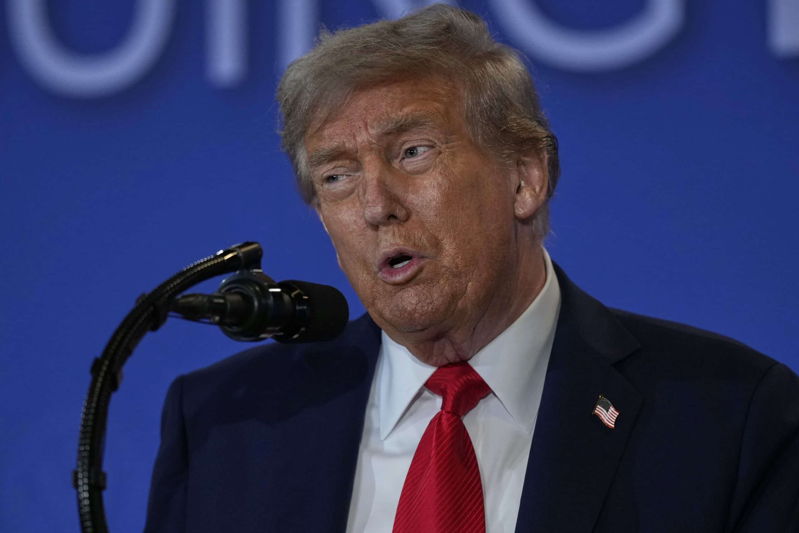 Trump at Putin Summit scaled - Bucks County Beacon - Fact-Checking Trump’s Latest Claims About Mail Ballots and Voting Machines