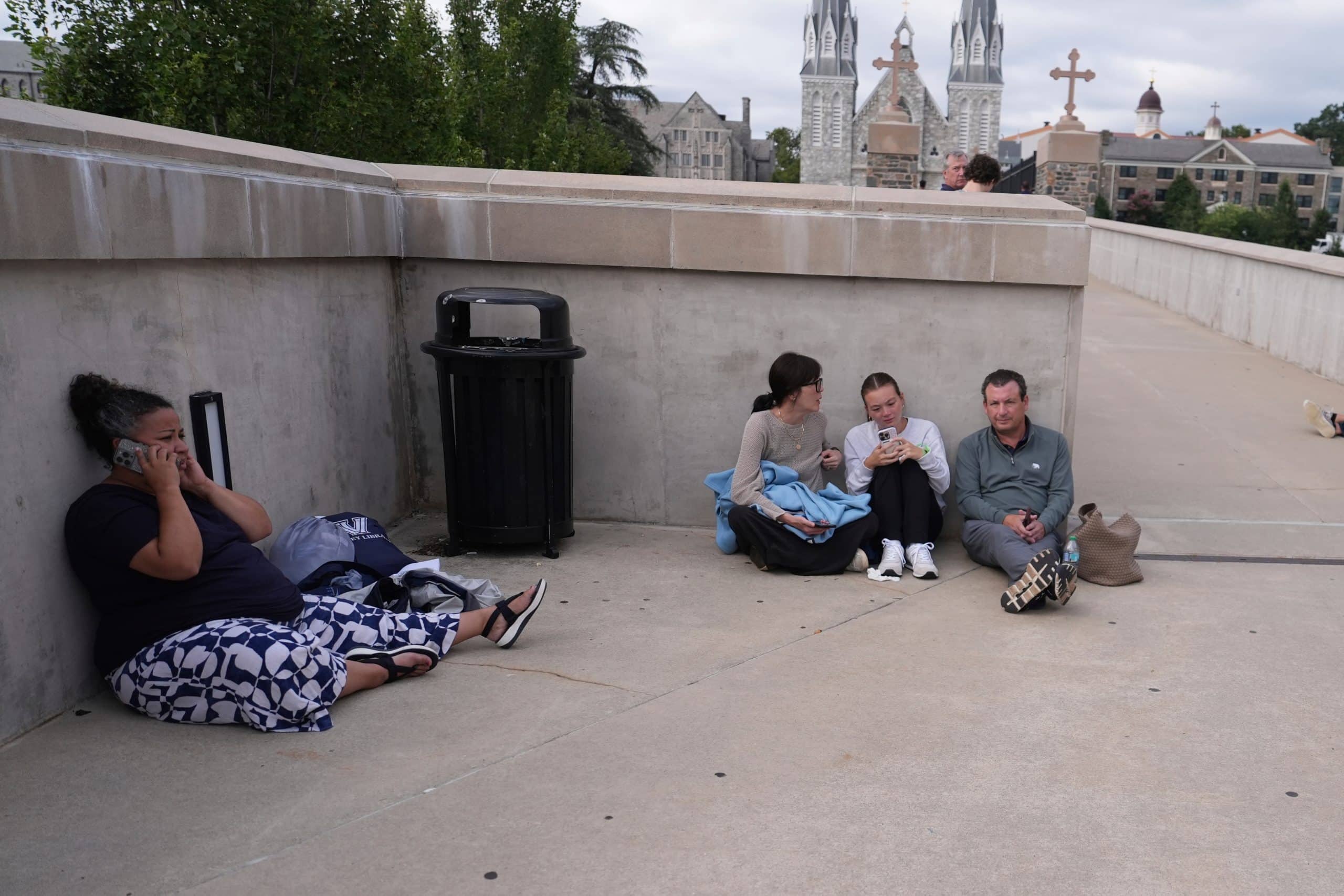 Villanova scaled - Bucks County Beacon - UPDATE: Villanova University President Says Report of Campus Shooter That Sent Students Scrambling a 'Cruel Hoax'