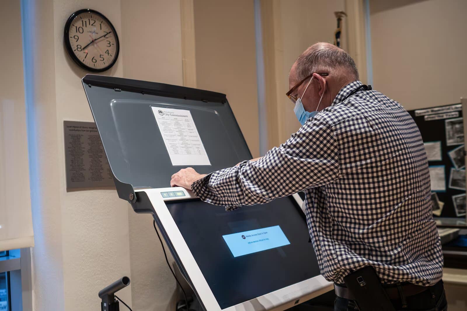 Voting Machines Pennsylvania - Bucks County Beacon - Machine Malfunctions Rarely Get in the Way of Voting, Pennsylvania Reports Show