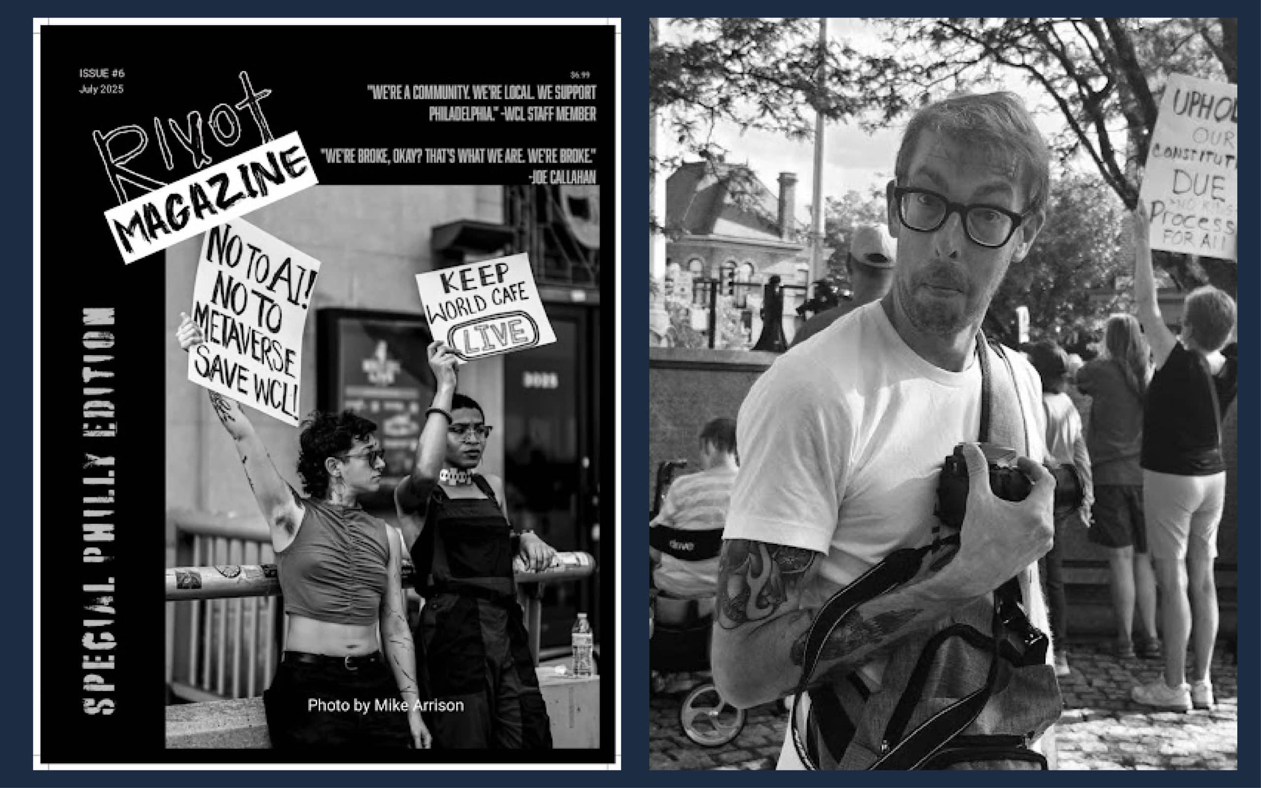 mag scaled - Bucks County Beacon - Rivot Magazine Provides Bucks County a Much-needed Print Music and News Publication With a Punk Rock Ethos