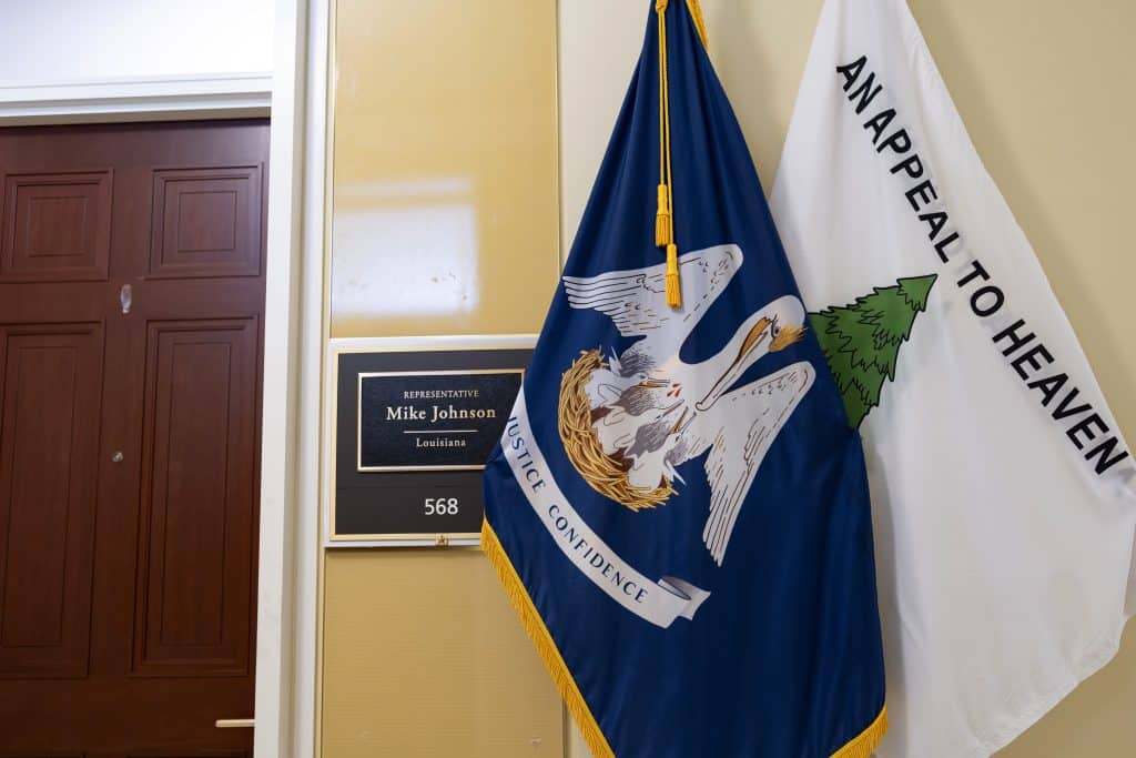 Appeal to Heaven Mike Johnson - Bucks County Beacon - ‘Plunging Houses of Worship Into Partisan Battles’: The Trump Administration’s Determination to Rewrite the Johnson Amendment