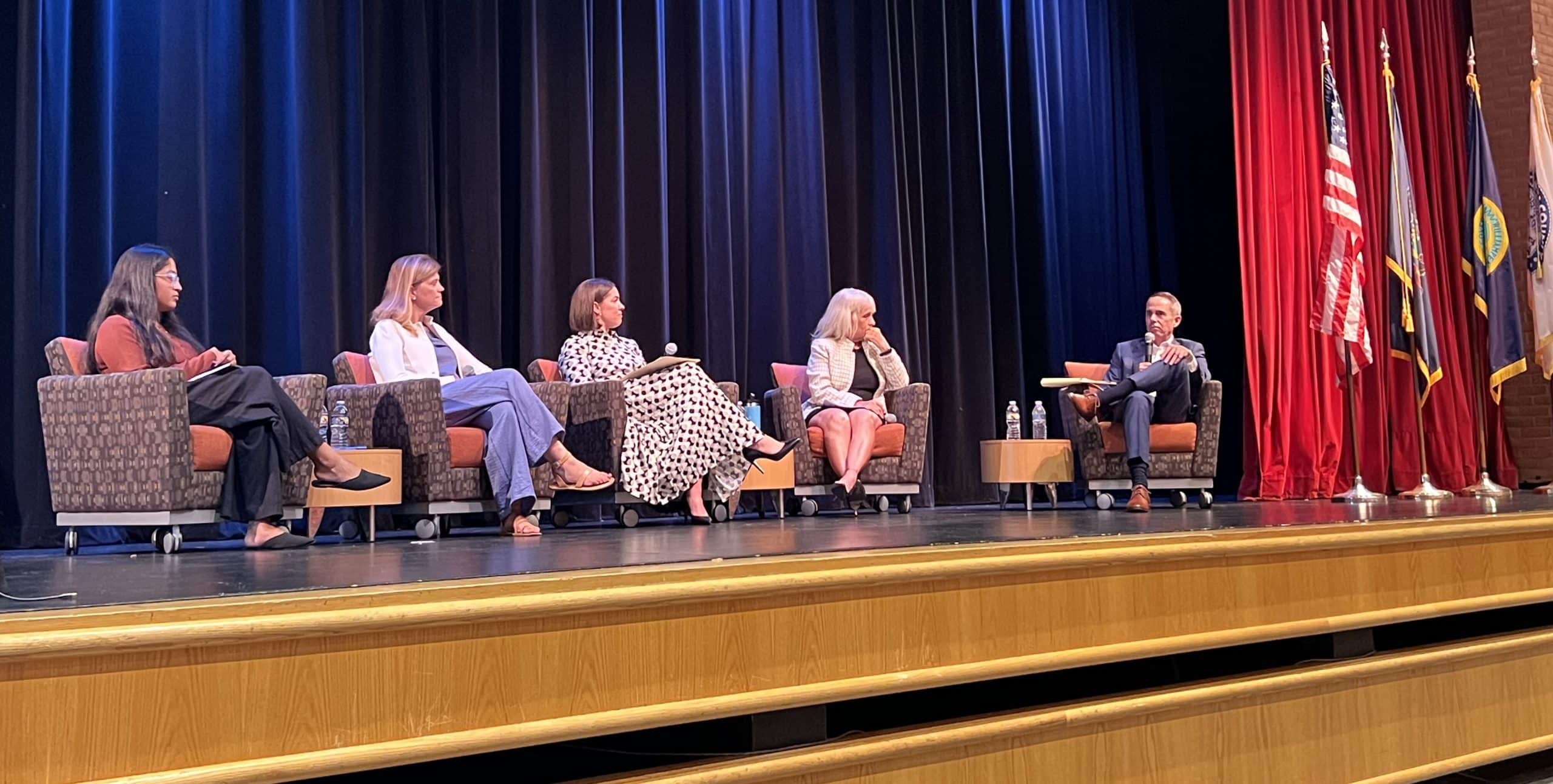 Bucks Cell Phone Panel scaled - Bucks County Beacon - State Senator Steve Santarsiero Hosts Panel and Community Discussion at Bucks County Community College on Cell Phone-Free Schools