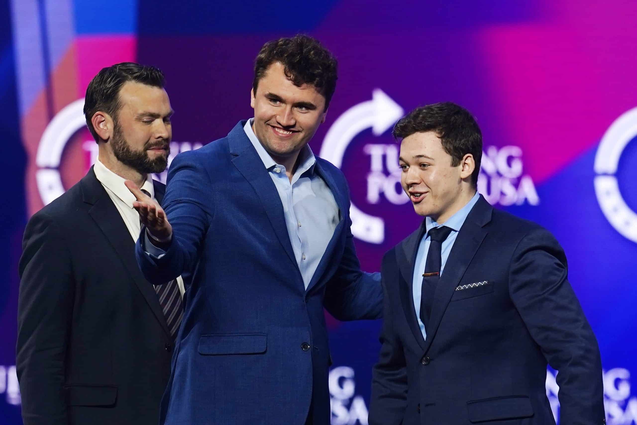 Charlie Kirk Posobiec Rittenhouse scaled - Bucks County Beacon - OPINION: Why Some People Are Pretending About Charlie Kirk's History and the Truth About This Dangerous Moment