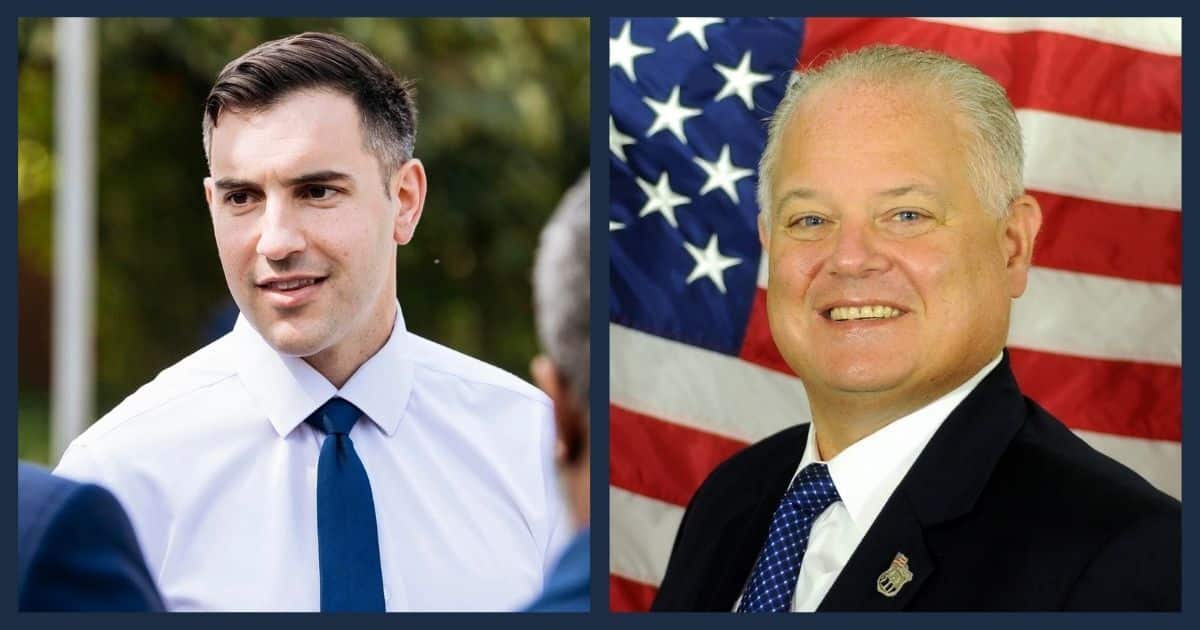 Danny Ceisler Fred Harran - Bucks County Beacon - Election Explainer: What’s a Sheriff?