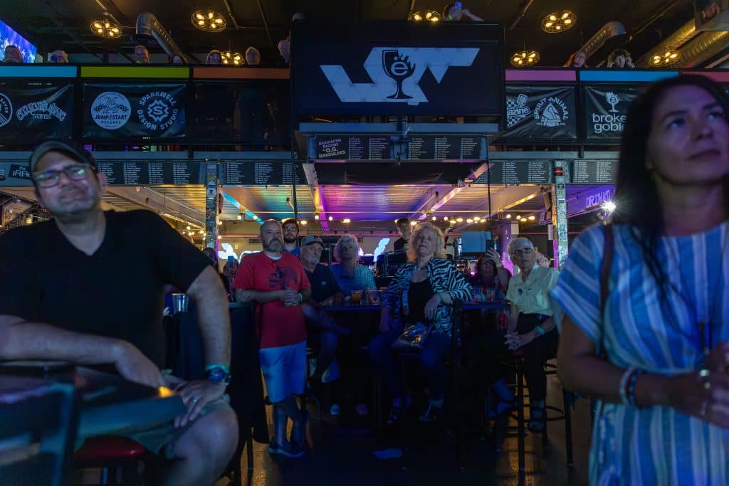 Danny Ceisler Labor Day Crowd1 - Bucks County Beacon - Photo Essay: Bucks County Democratic Sheriff Candidate Danny Ceisler Rocks Labor Day Fundraiser with Local Music Legends