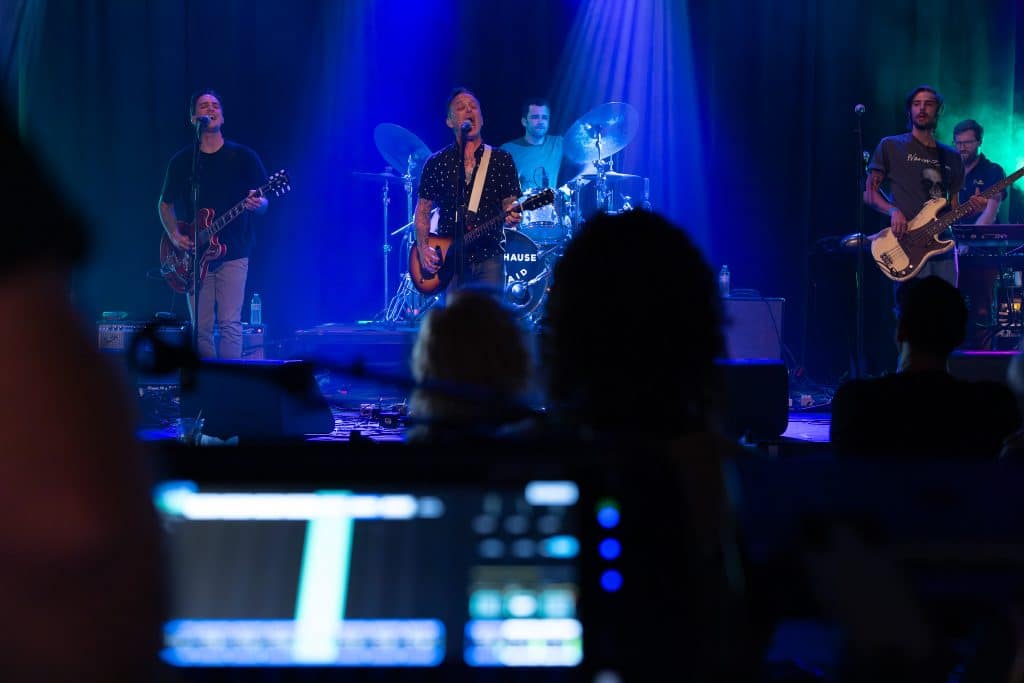 Danny Ceisler Labor Day Dave Hause The Mermaid - Bucks County Beacon - Photo Essay: Bucks County Democratic Sheriff Candidate Danny Ceisler Rocks Labor Day Fundraiser with Local Music Legends