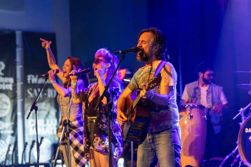 Danny Ceisler Labor Day Don McCloskey - Bucks County Beacon - Photo Essay: Bucks County Democratic Sheriff Candidate Danny Ceisler Rocks Labor Day Fundraiser with Local Music Legends